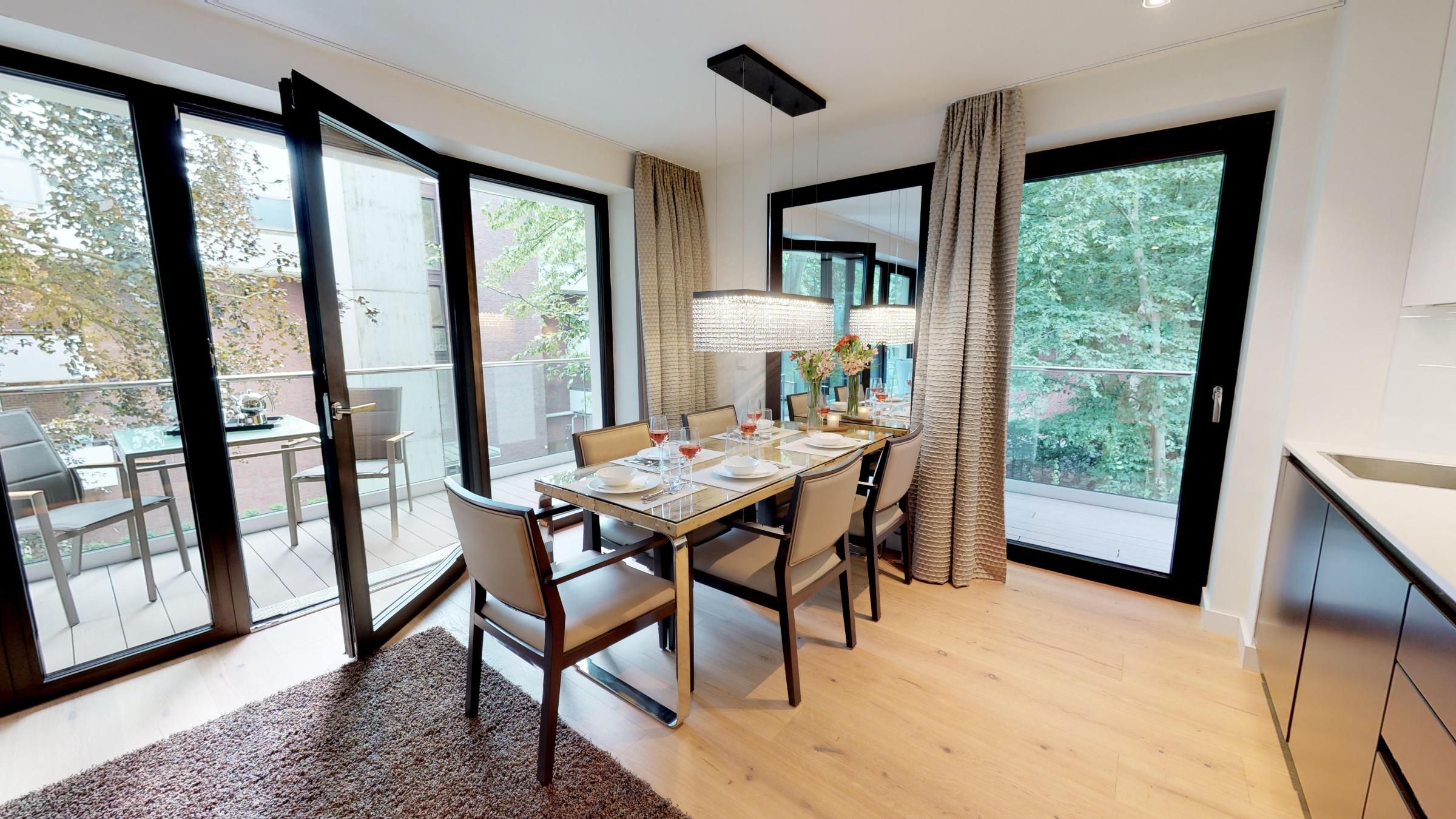 Luxus & Strandnah - Ferienapartment mit Balkon & Sauna in Timmendorfer Strand