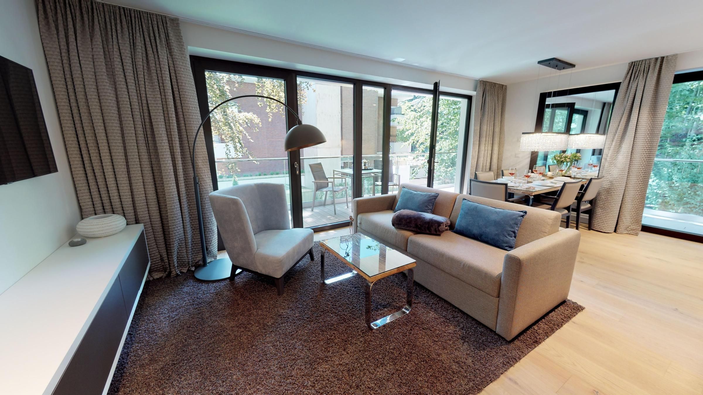 Ihr Wohlfühlort am Meer – großzügig, mit sauna und hundefreundlich