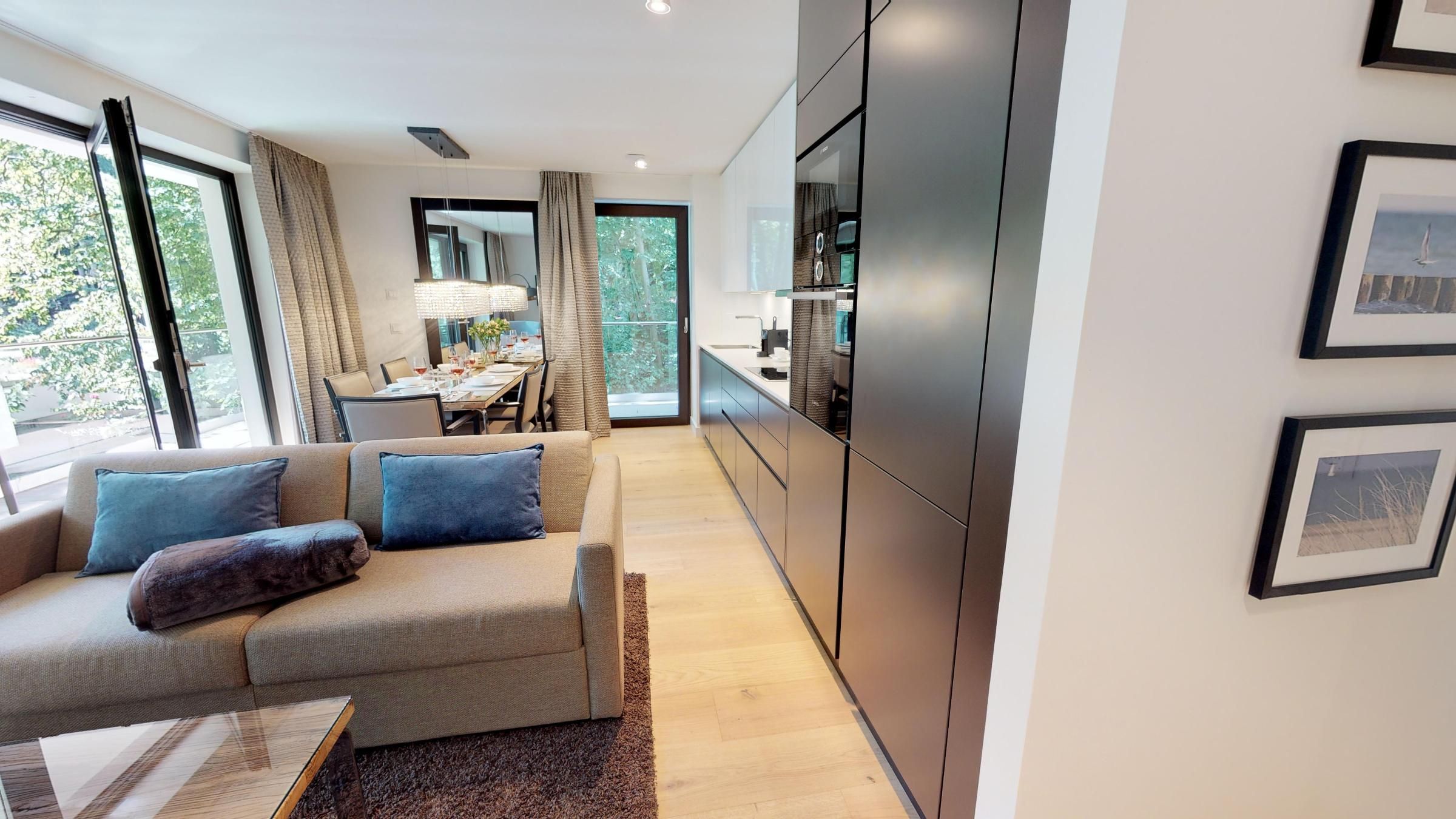 Ihr Wohlfühlort am Meer – großzügig, mit sauna und hundefreundlich