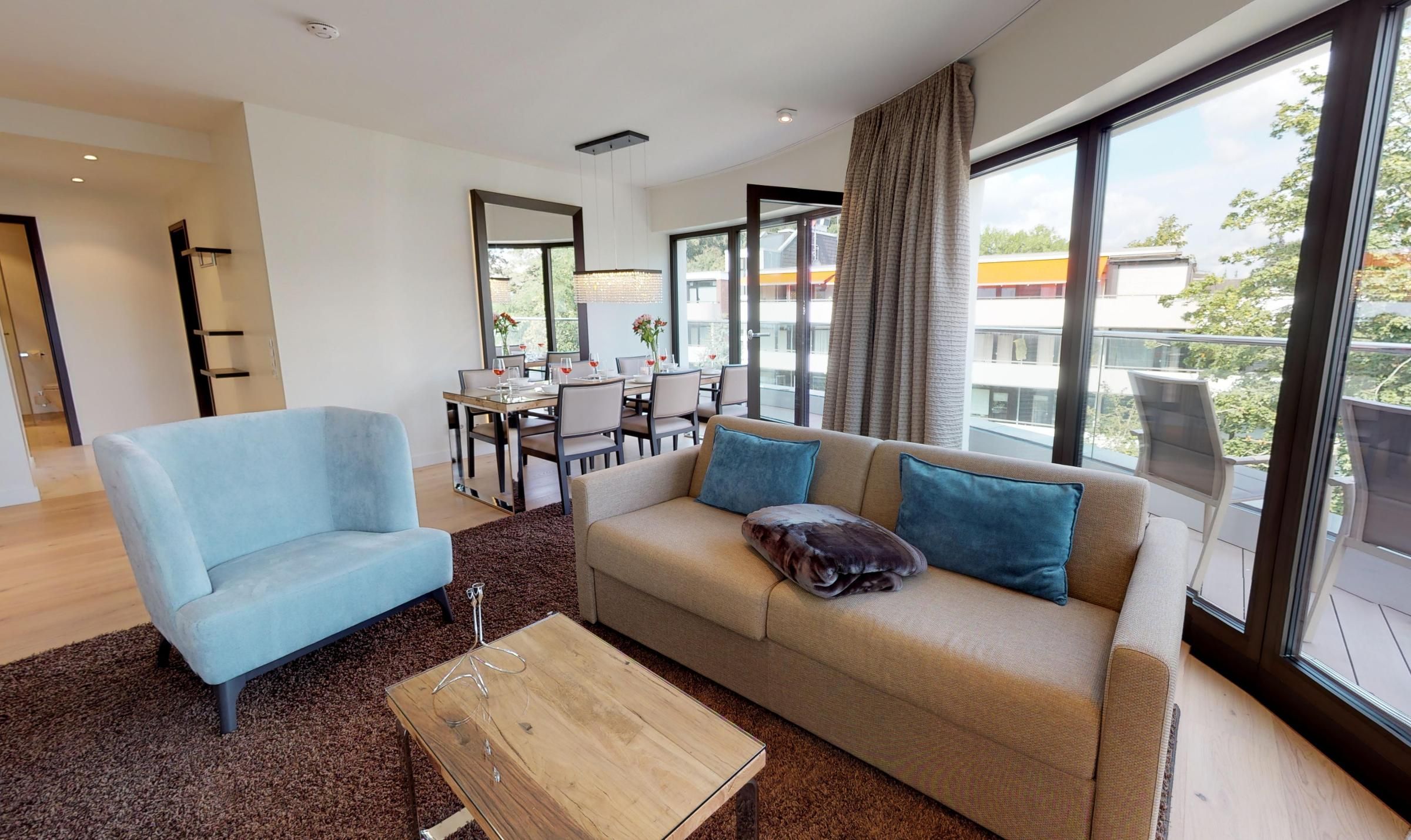 Luxuriöse Ferienwohnung mit Sauna und Balkon - strandnah an der Ostsee!