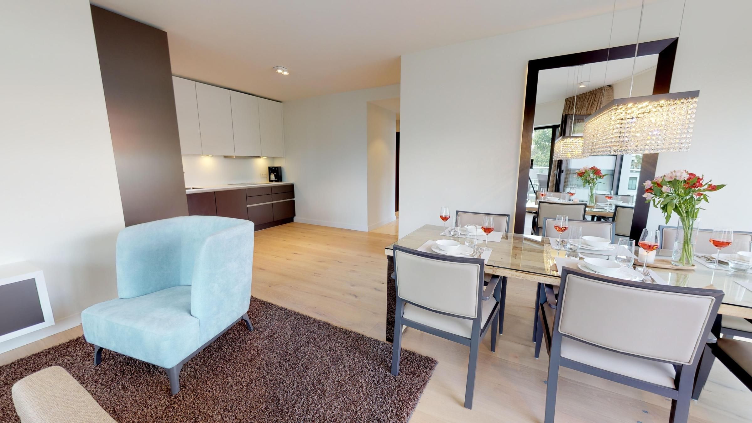 Luxuriöse Ferienwohnung mit Sauna und Balkon - strandnah an der Ostsee!