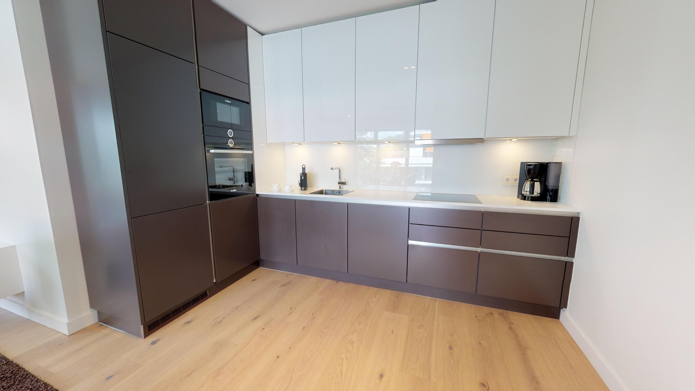 Luxuriöse Ferienwohnung mit Sauna und Balkon - strandnah an der Ostsee!