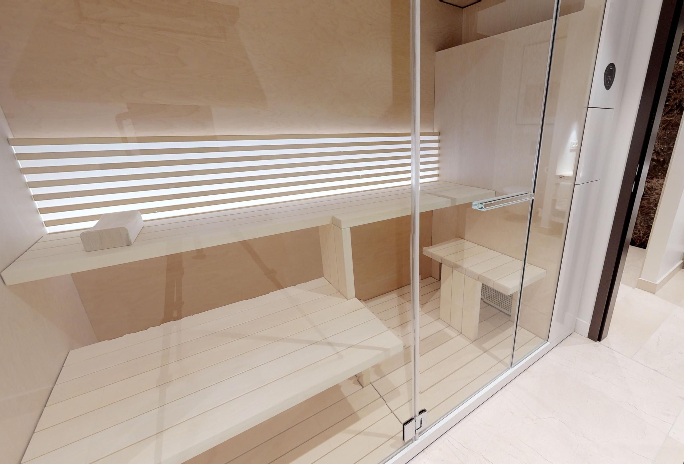 Luxuriöses und strandnahes Apartment mit Sauna an der Ostsee