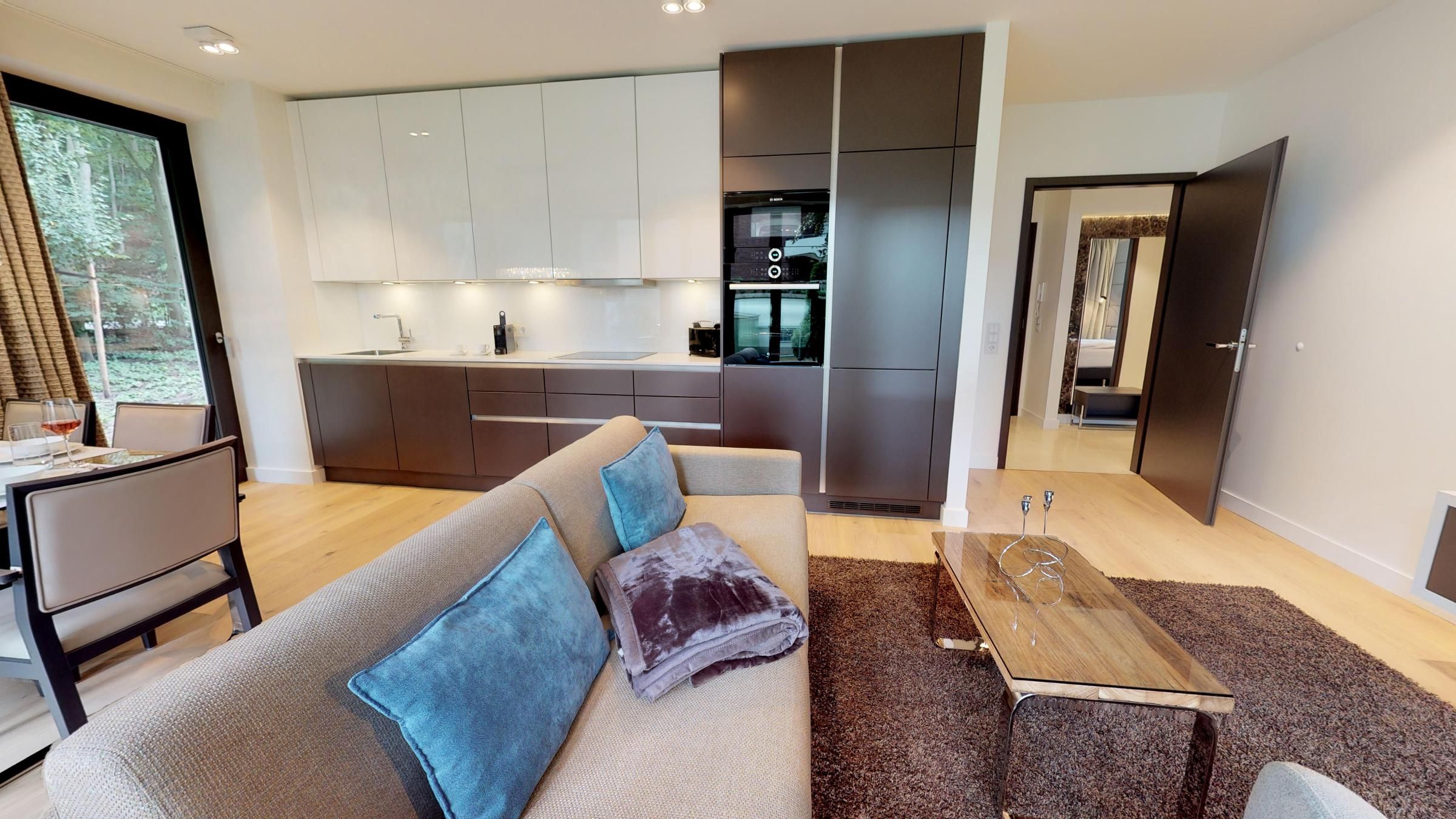 Luxuriöses und strandnahes Apartment mit Sauna an der Ostsee