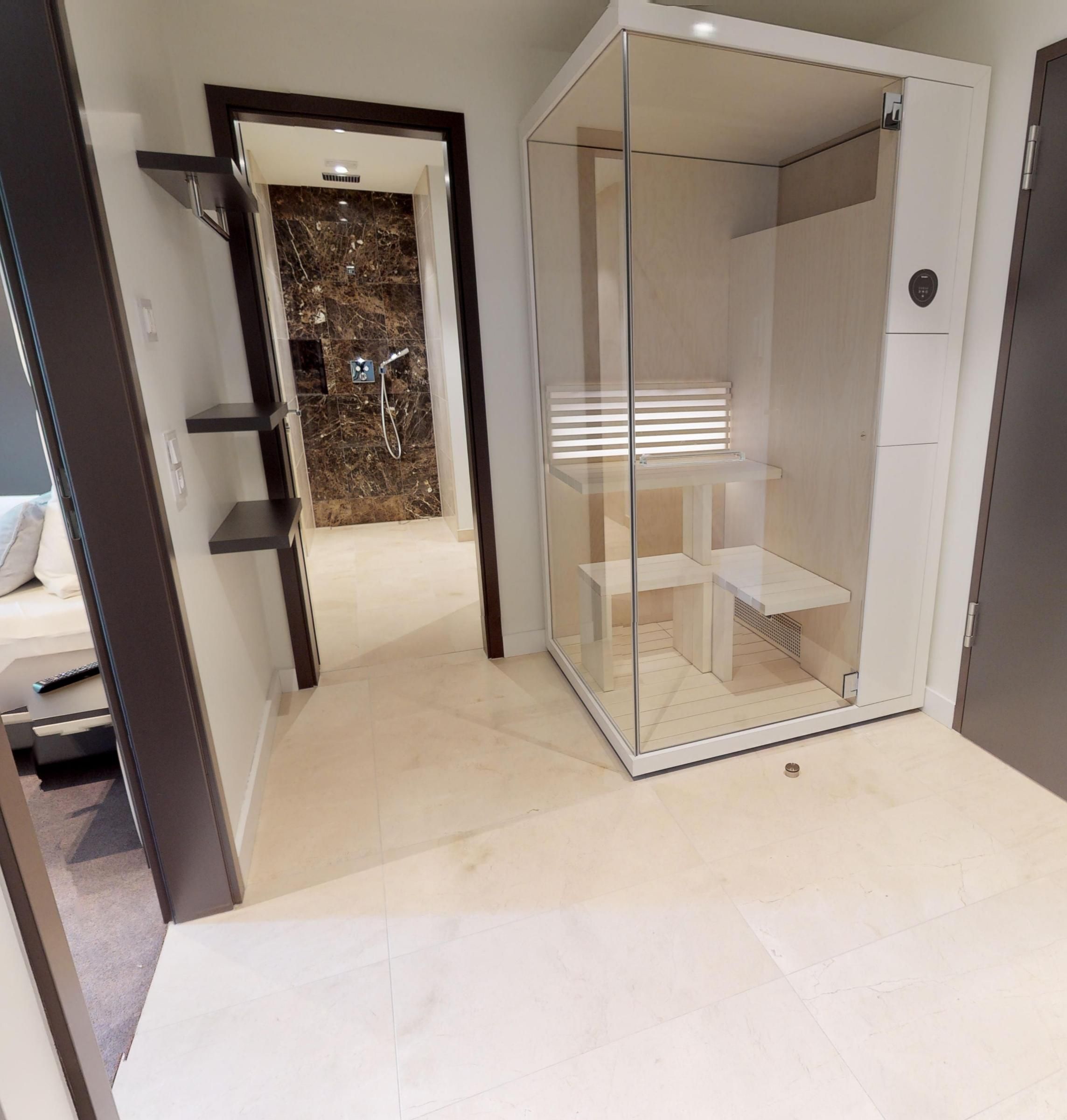 Luxuriöses und strandnahes Apartment mit Sauna an der Ostsee