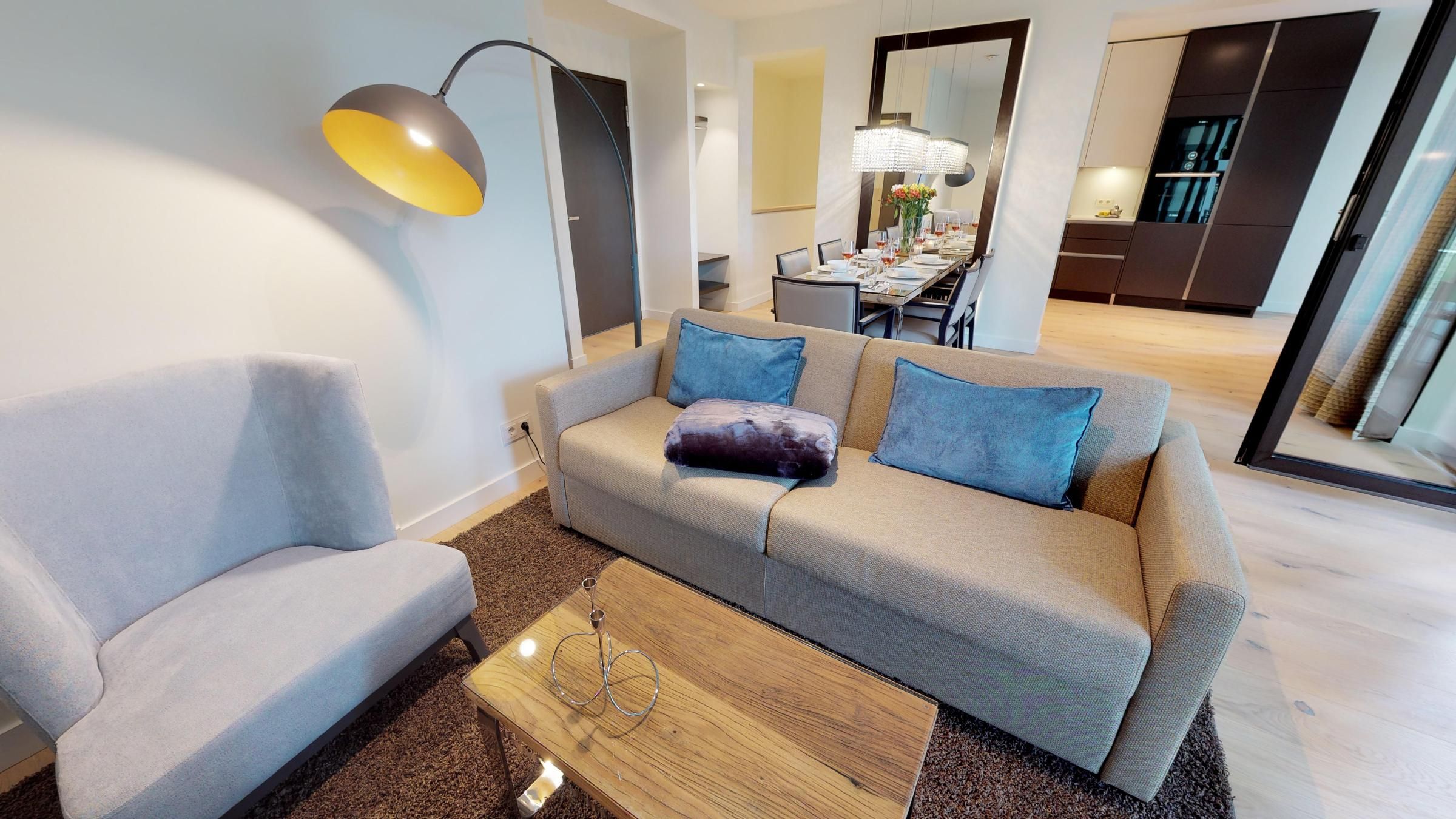 Luxuriöses und strandnahes Apartment mit Sauna an der Ostsee