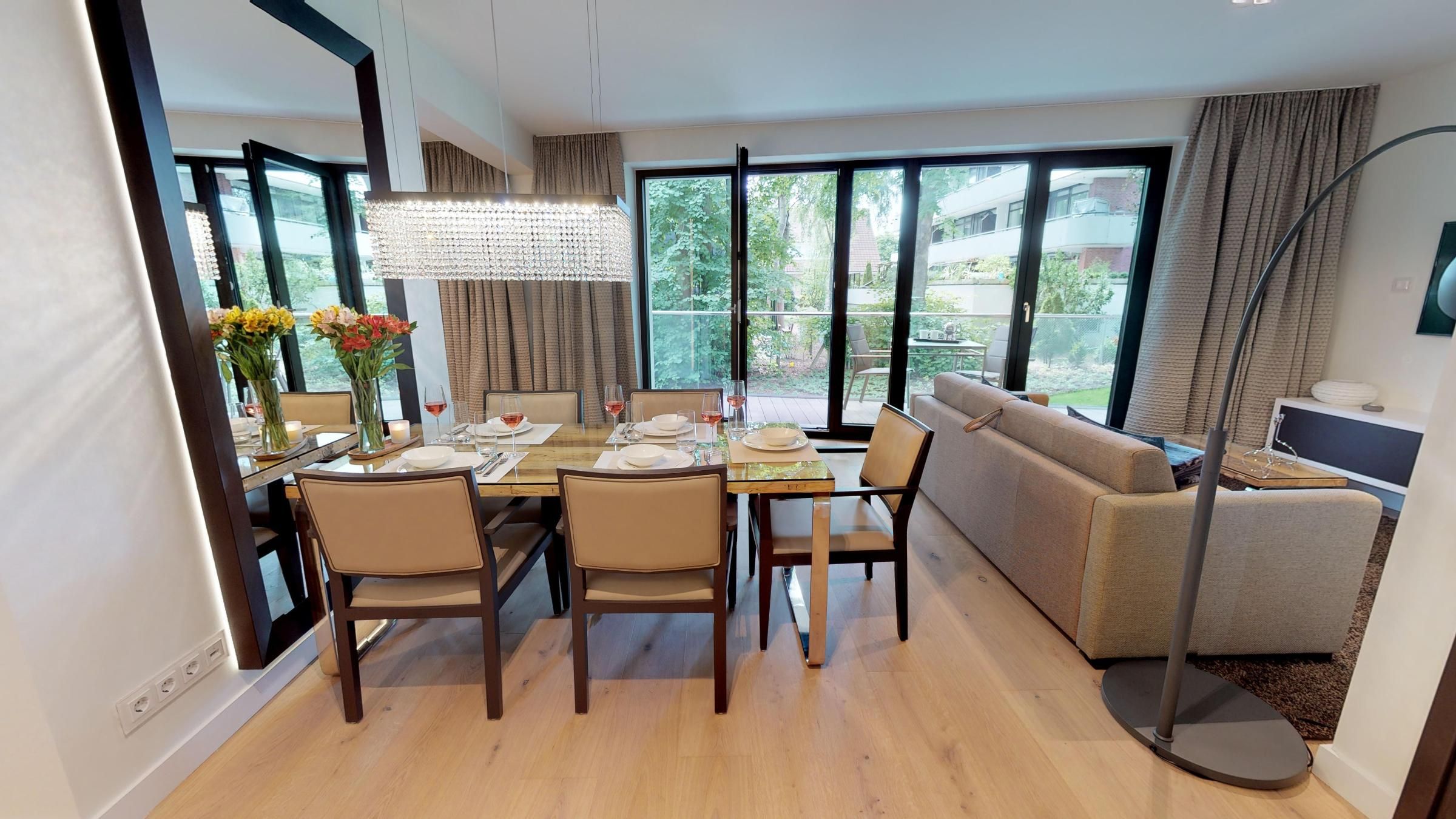 Luxuriöses und strandnahes Apartment mit Sauna an der Ostsee