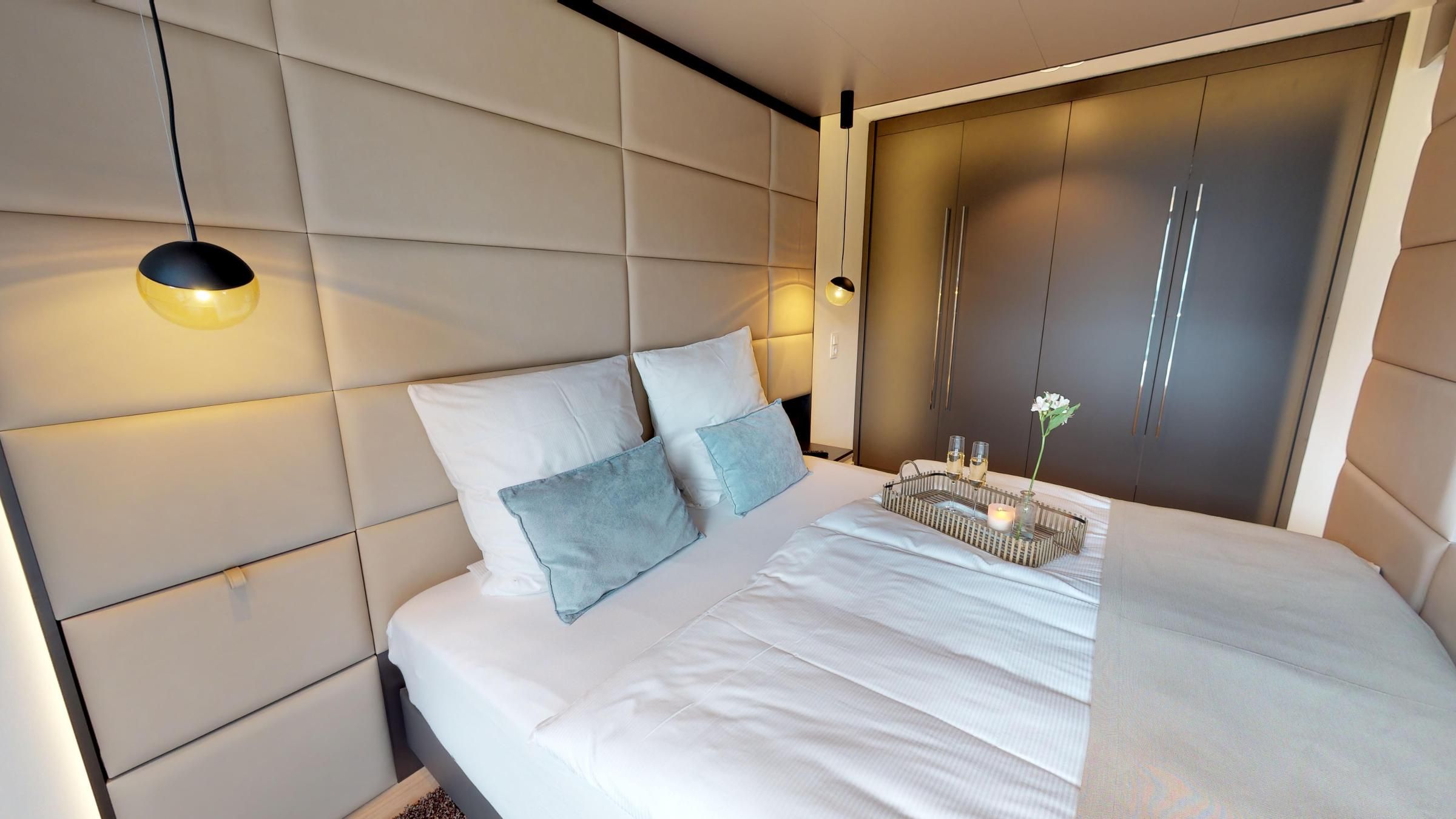 Luxus & Strandnah - Ferienapartment mit Balkon & Sauna in Timmendorfer Strand