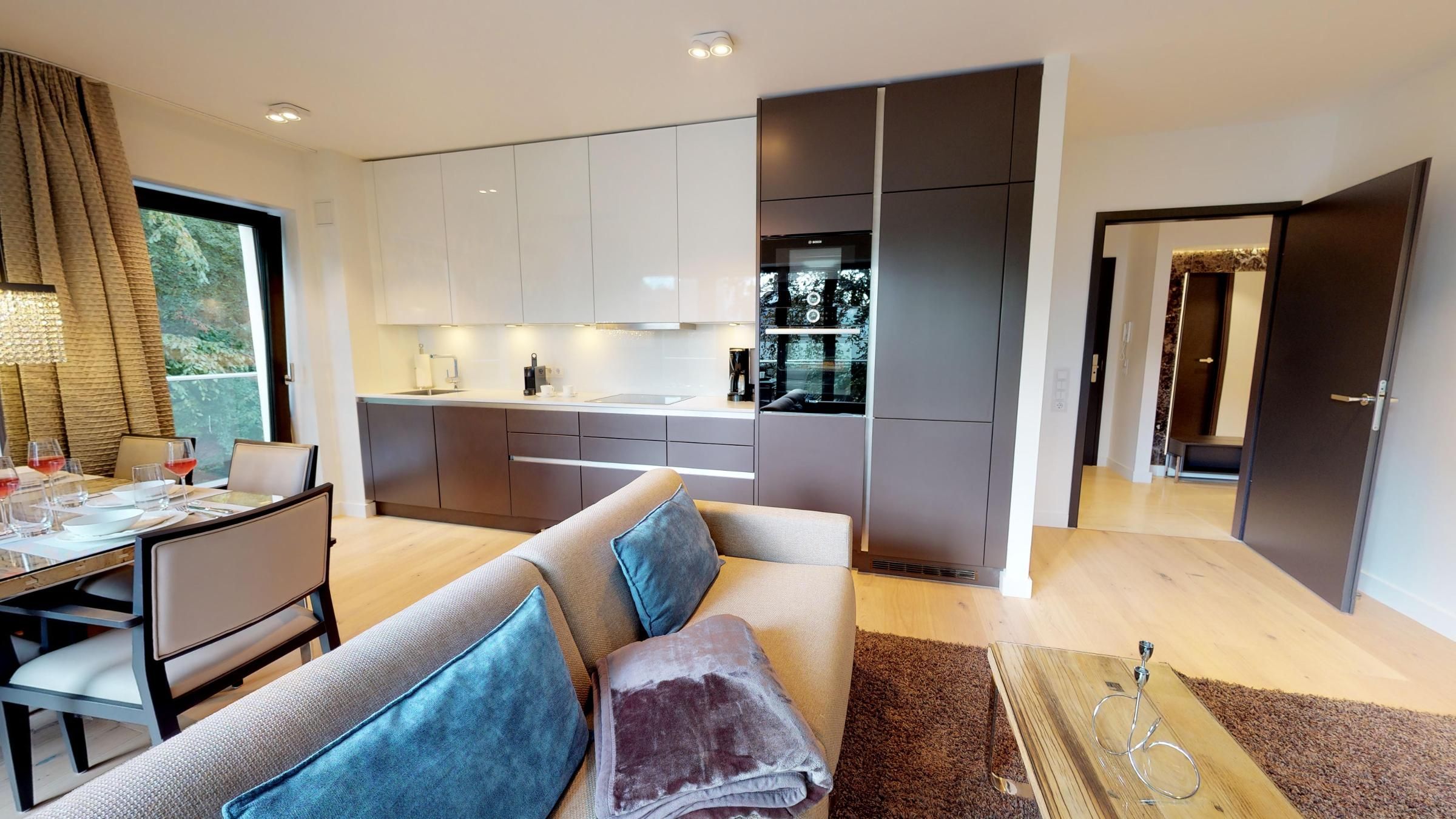 Luxus und Strandnah-Ferienapartment mit Balkon & Sauna in Timmendorfer Strand