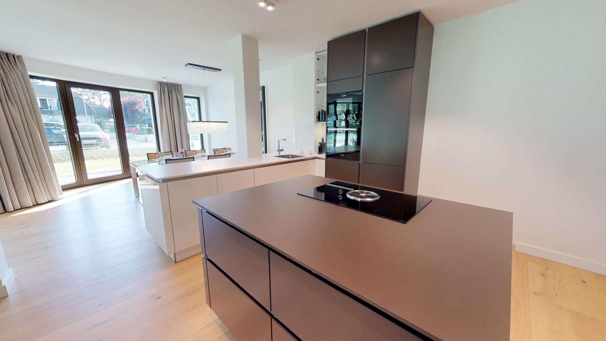 Luxusapartment mit Sauna & großer Terrasse – hundefreundlich!