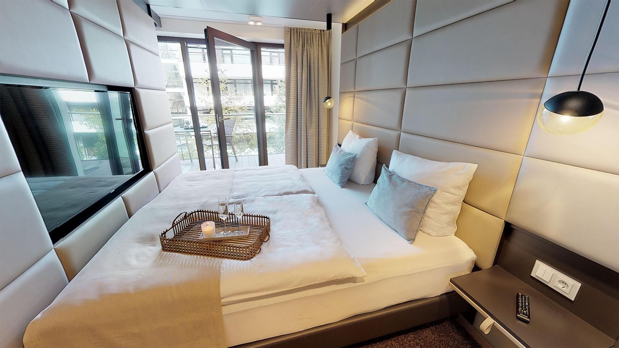 Luxuriöse Ferienwohnung mit Balkon in strandnaher Lage