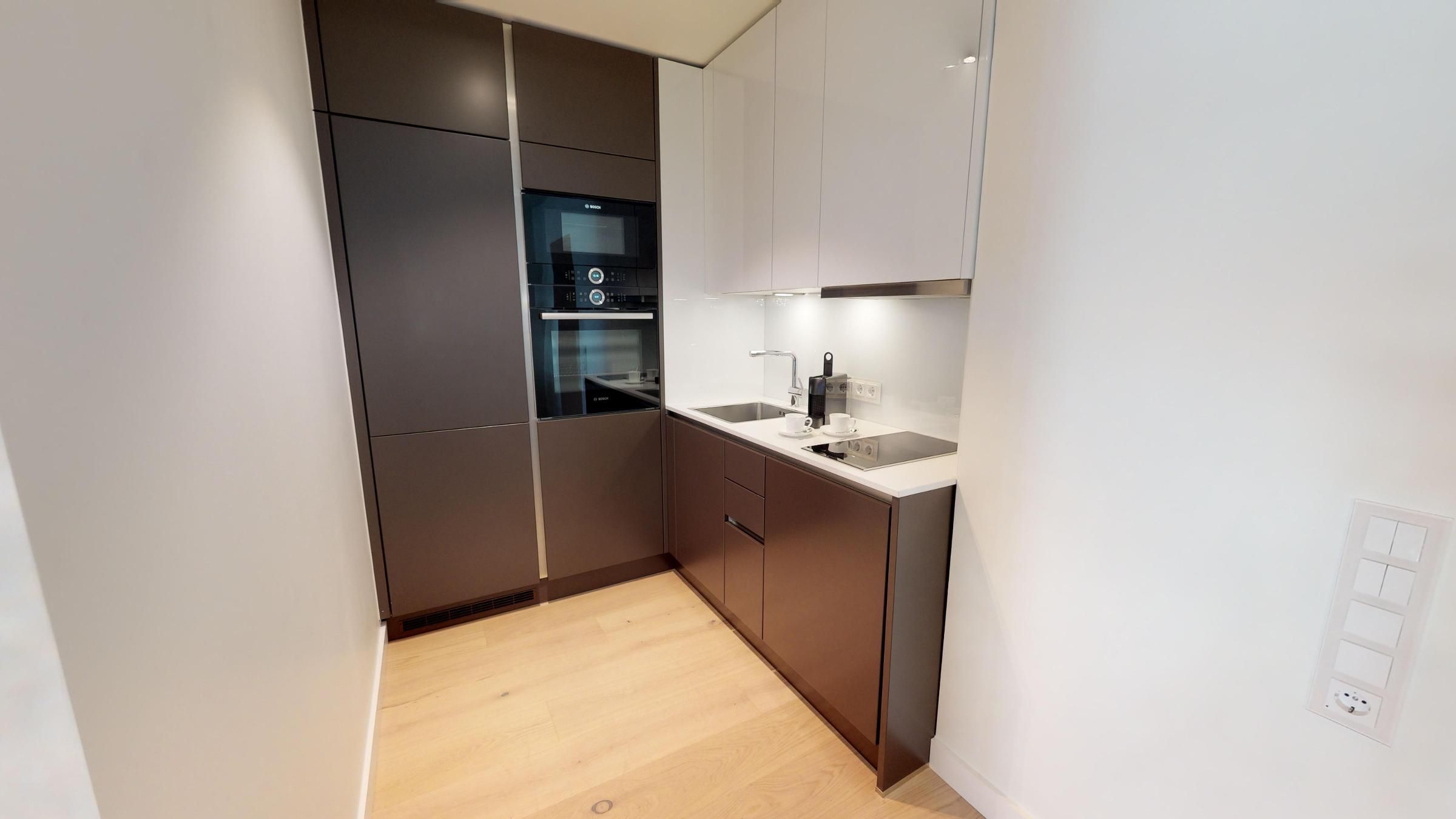 Luxuriöse Ferienwohnung mit Balkon in strandnaher Lage