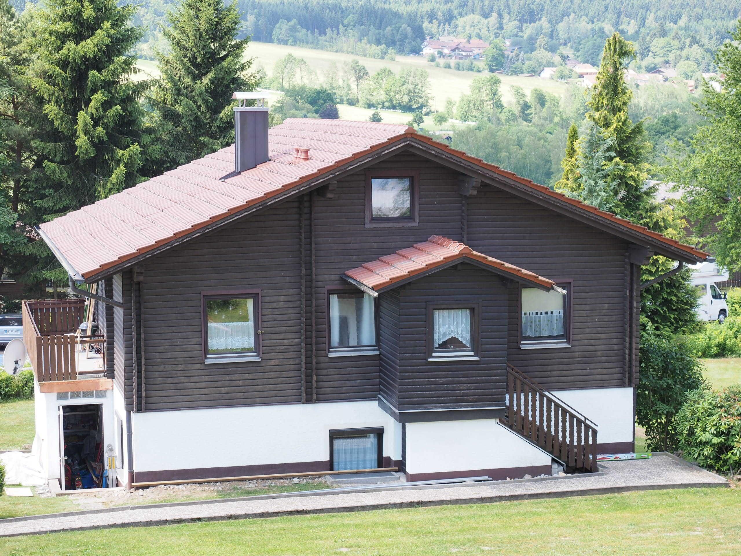 Blick Richtung Tal und Badesee