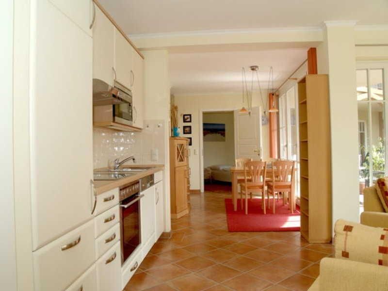 Offene Küche mit Essbereich