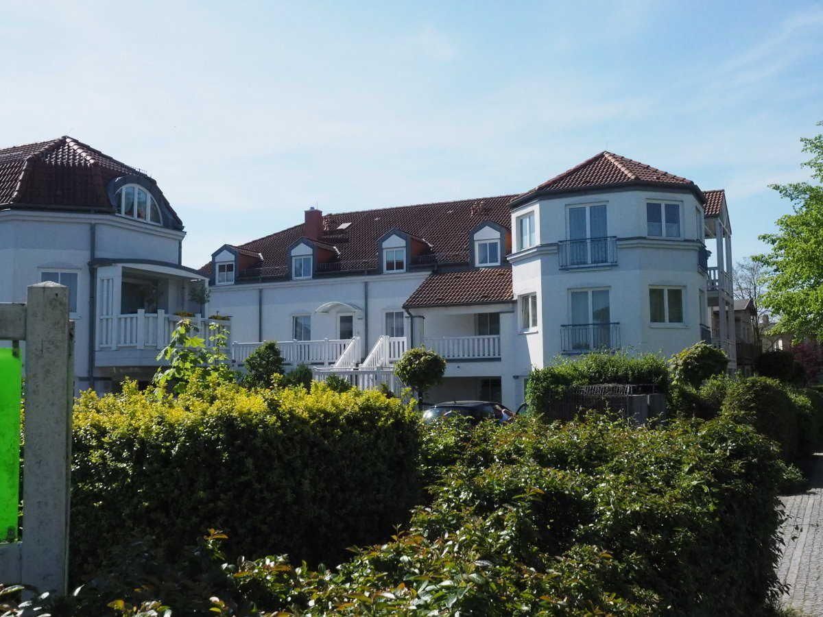 Hausrückseite und Aufgang