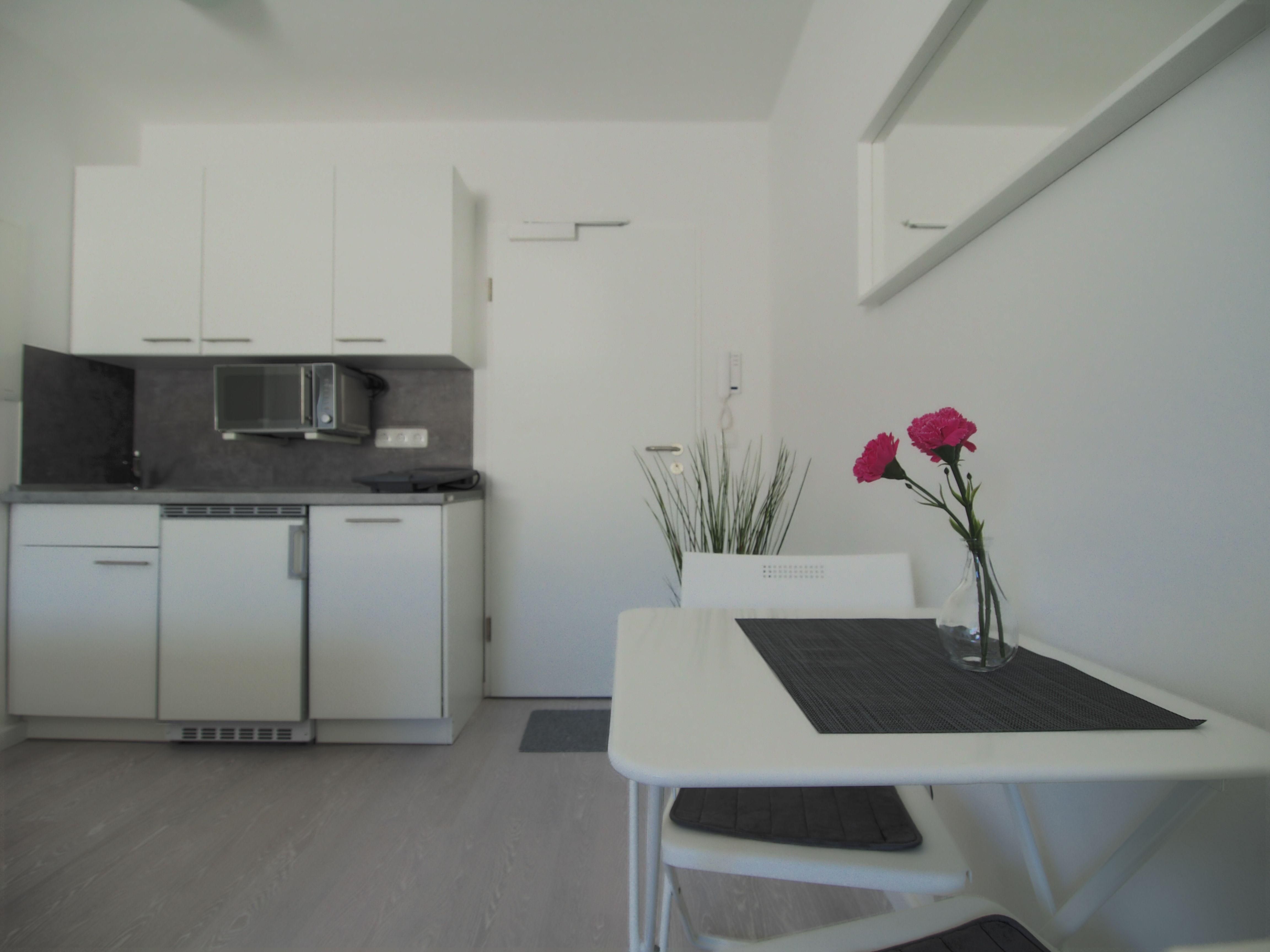 Küchenzeile im Wohnbereich