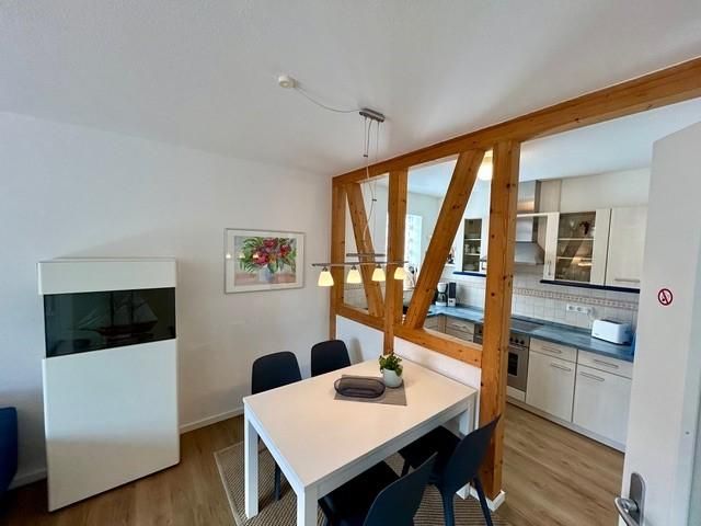 Essbereich und Küche