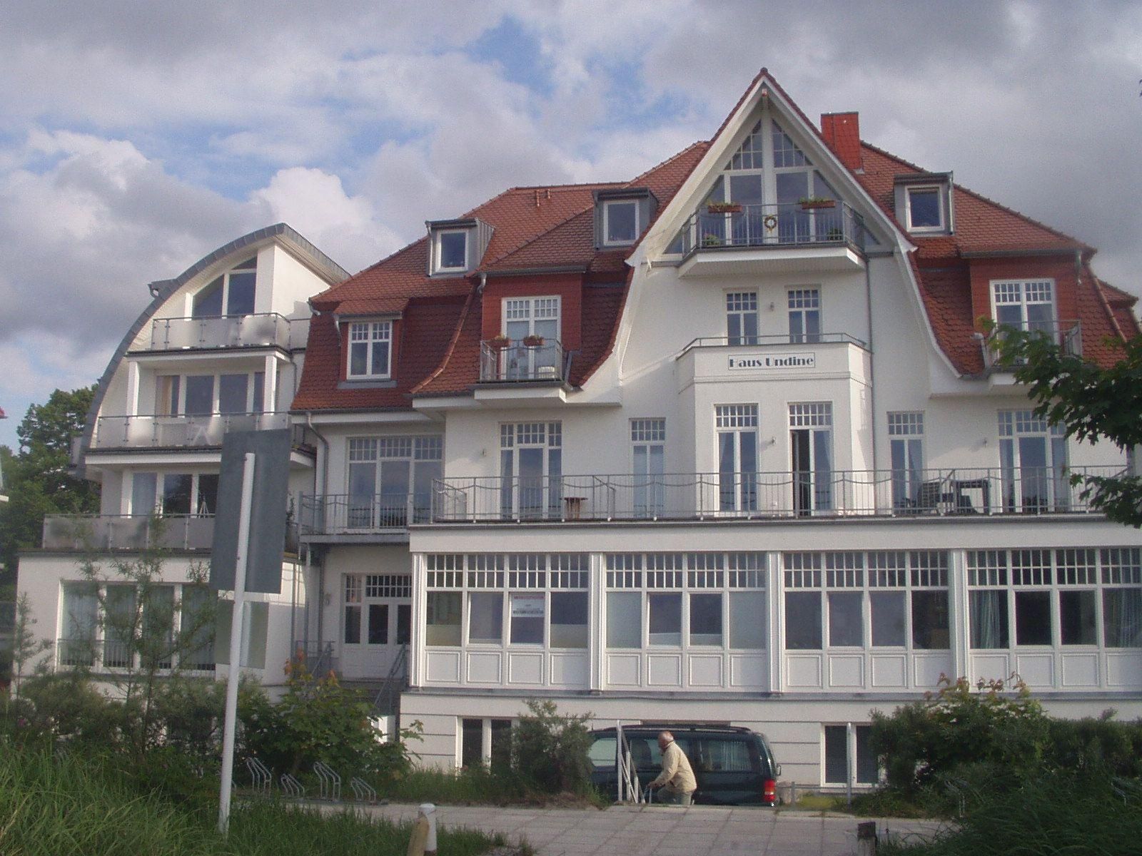 Hausansicht