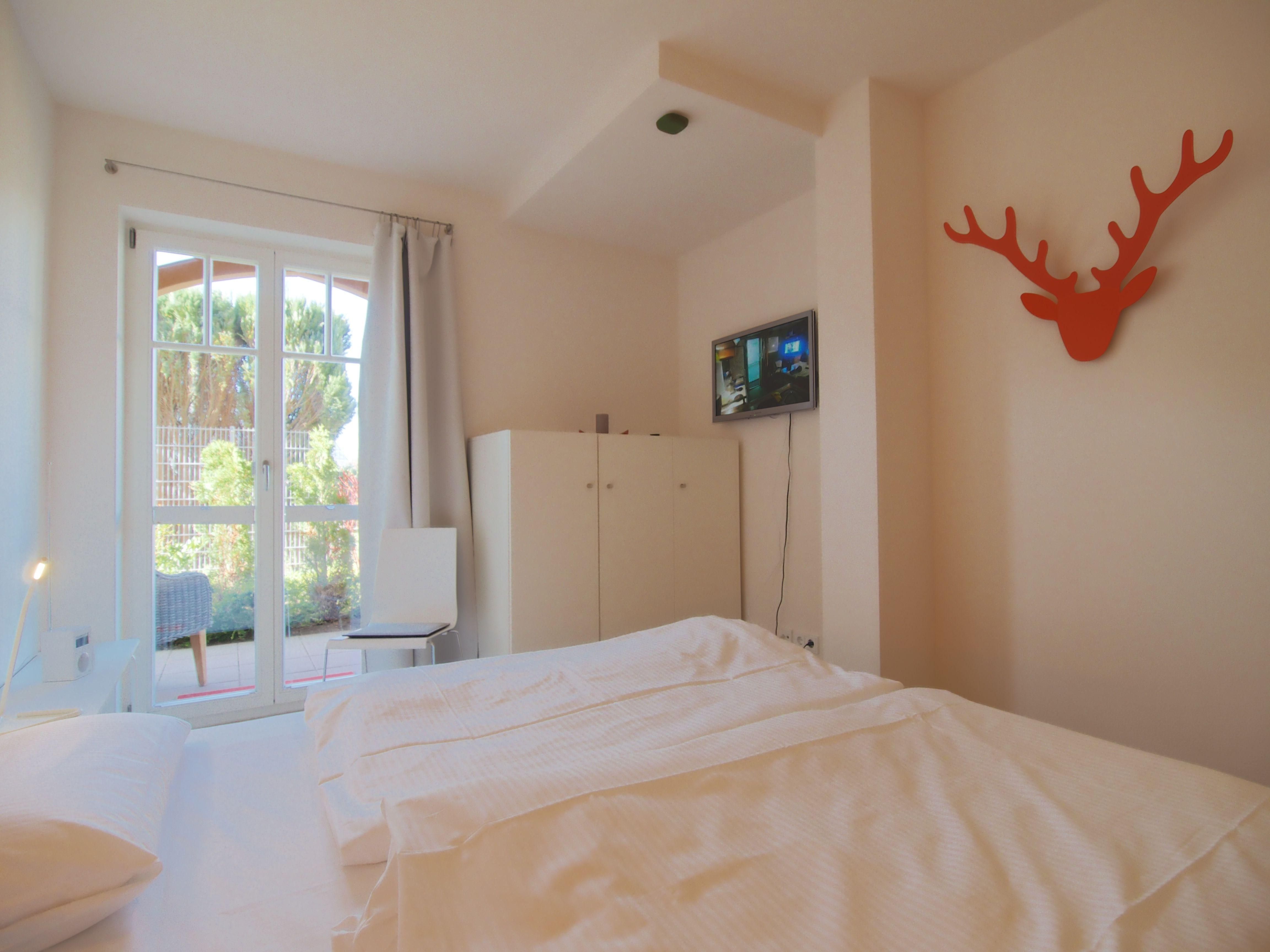 Kleideraufbewahrung im Schlafzimmer