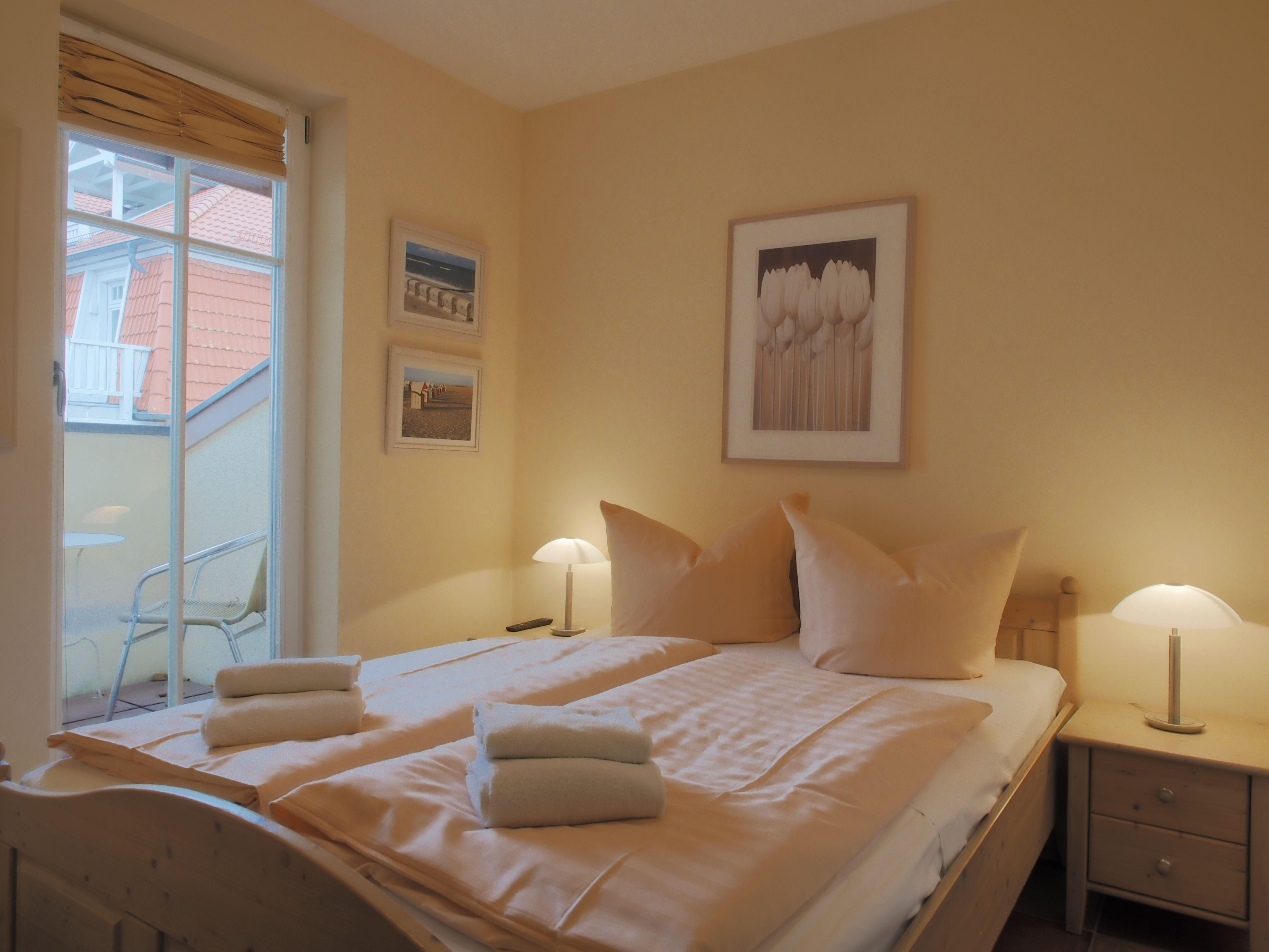 Kleines Schlafzimmer