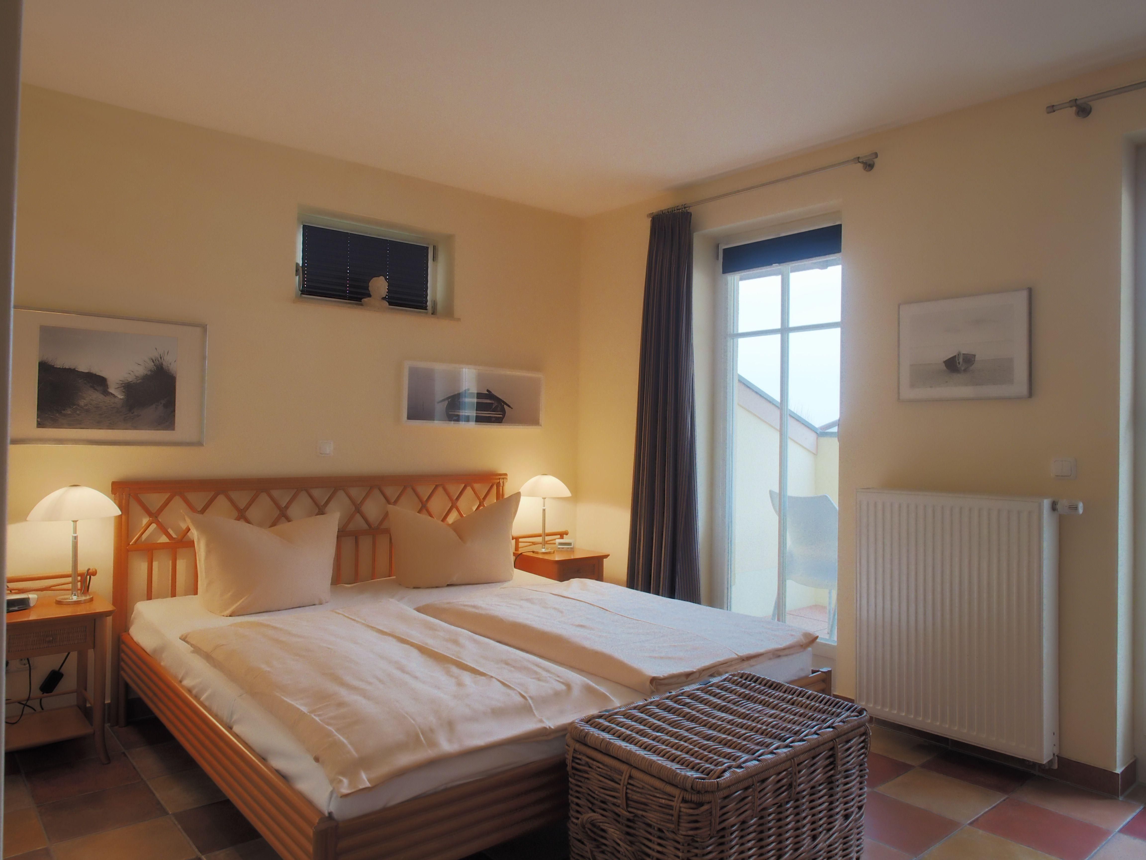 Großes Schlafzimmer