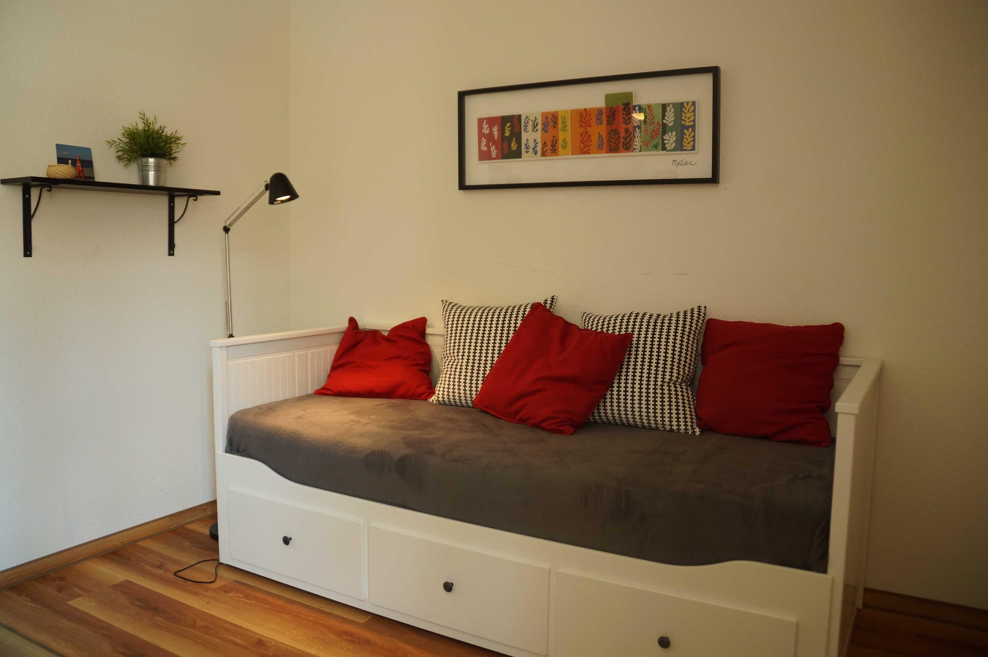 Aufbettung im Wohnbereich