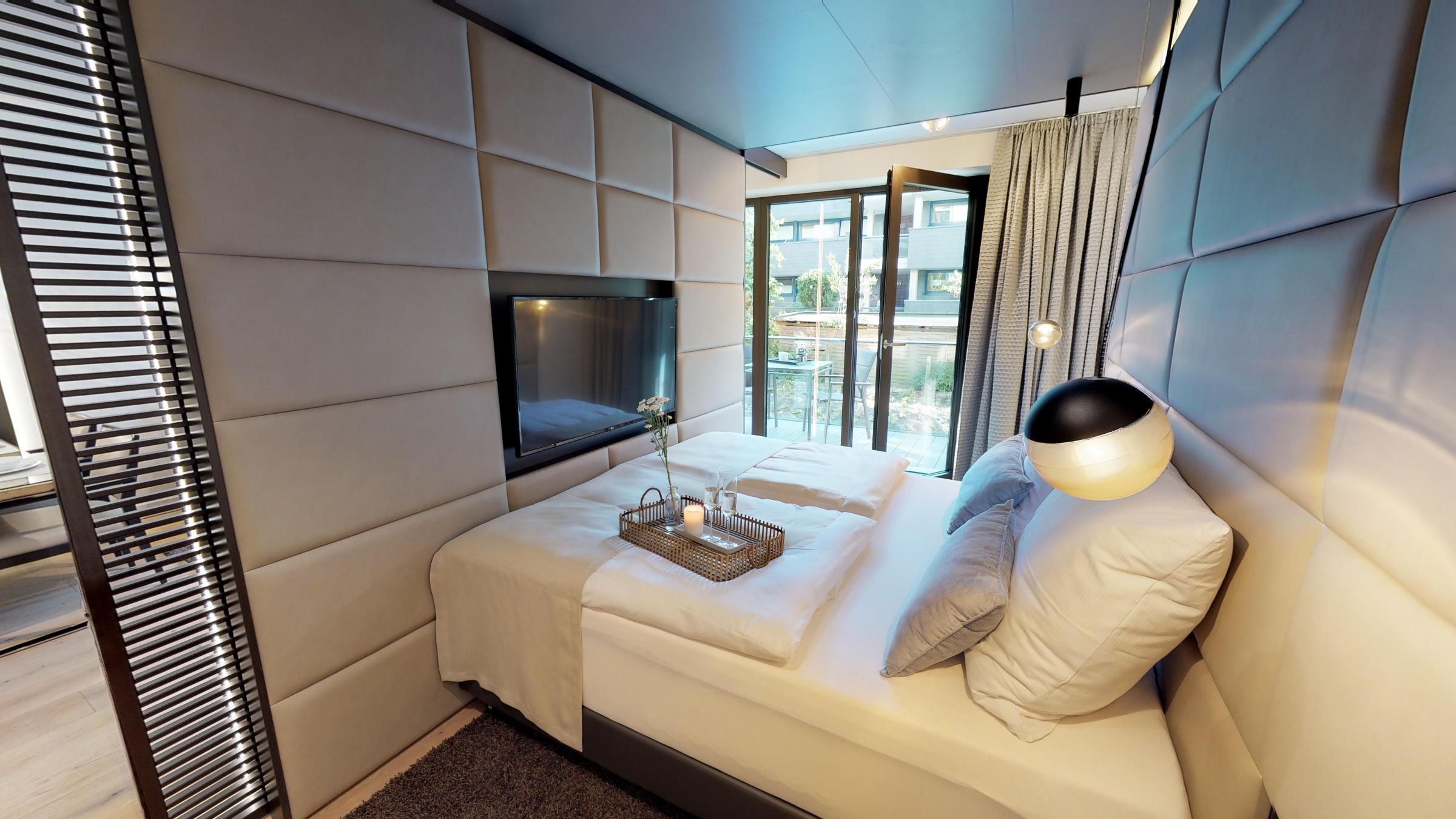 Luxus-Apartment in unmittelbarer Strandnähe an der Ostsee