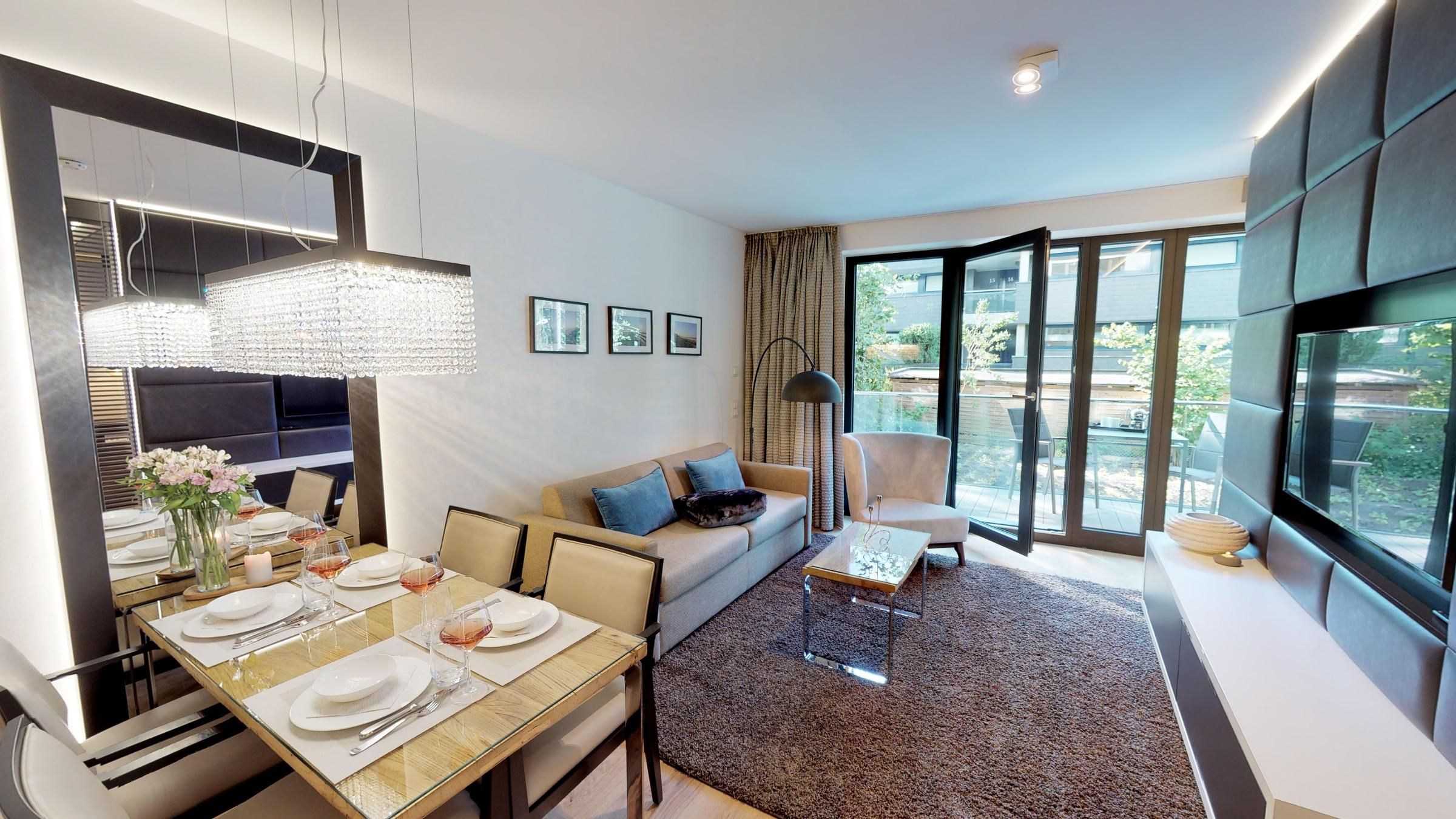 Luxus-Apartment in unmittelbarer Strandnähe an der Ostsee