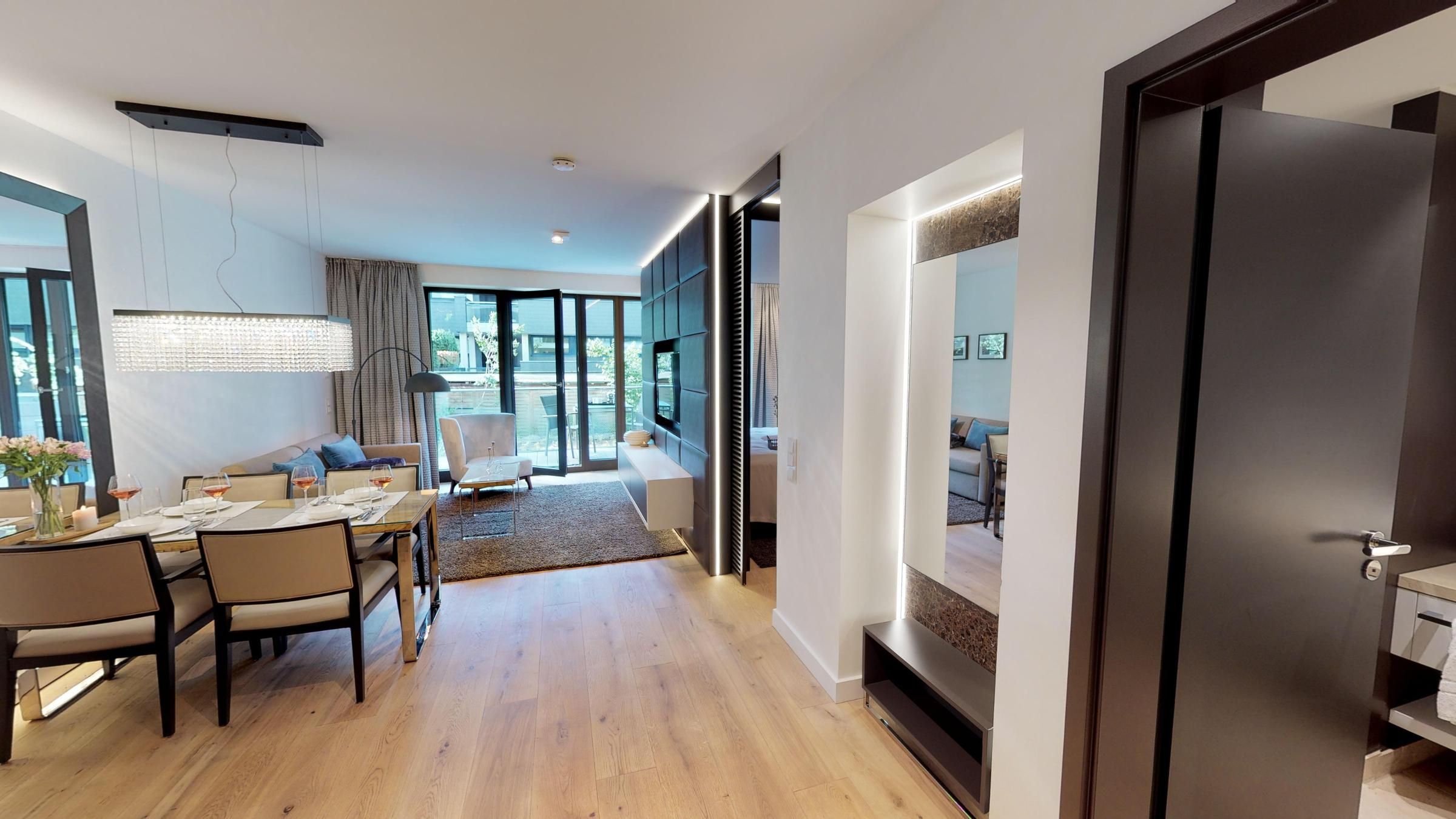 Luxus-Apartment in unmittelbarer Strandnähe an der Ostsee