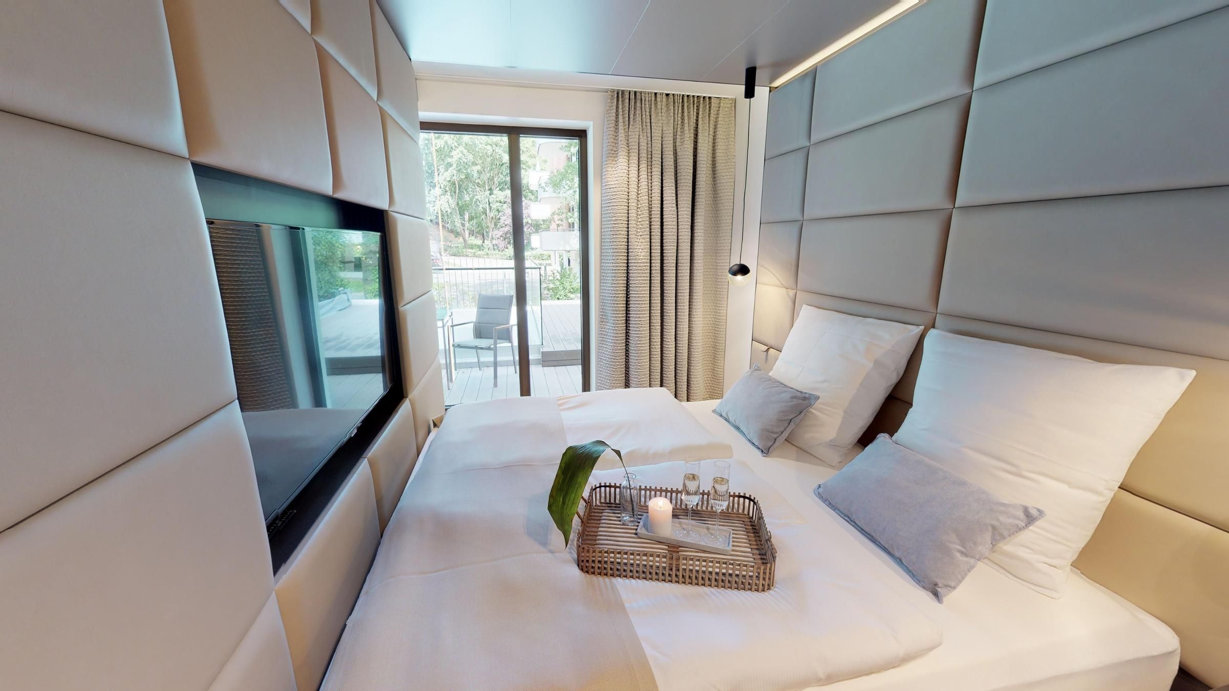 Strandnahes Luxus-Apartment mit Sauna an der Ostsee