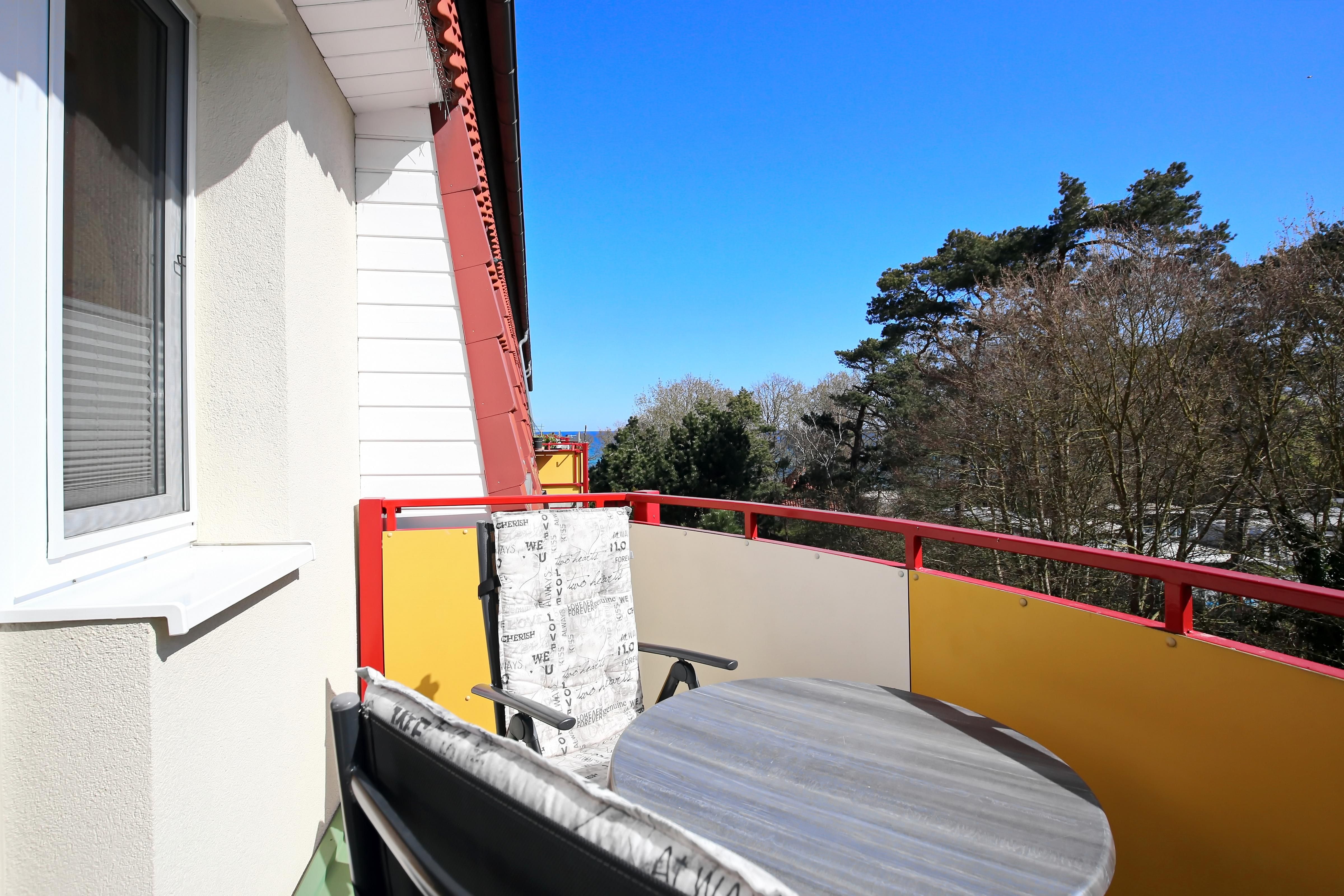 Blick auf Sehenswürdigkeit