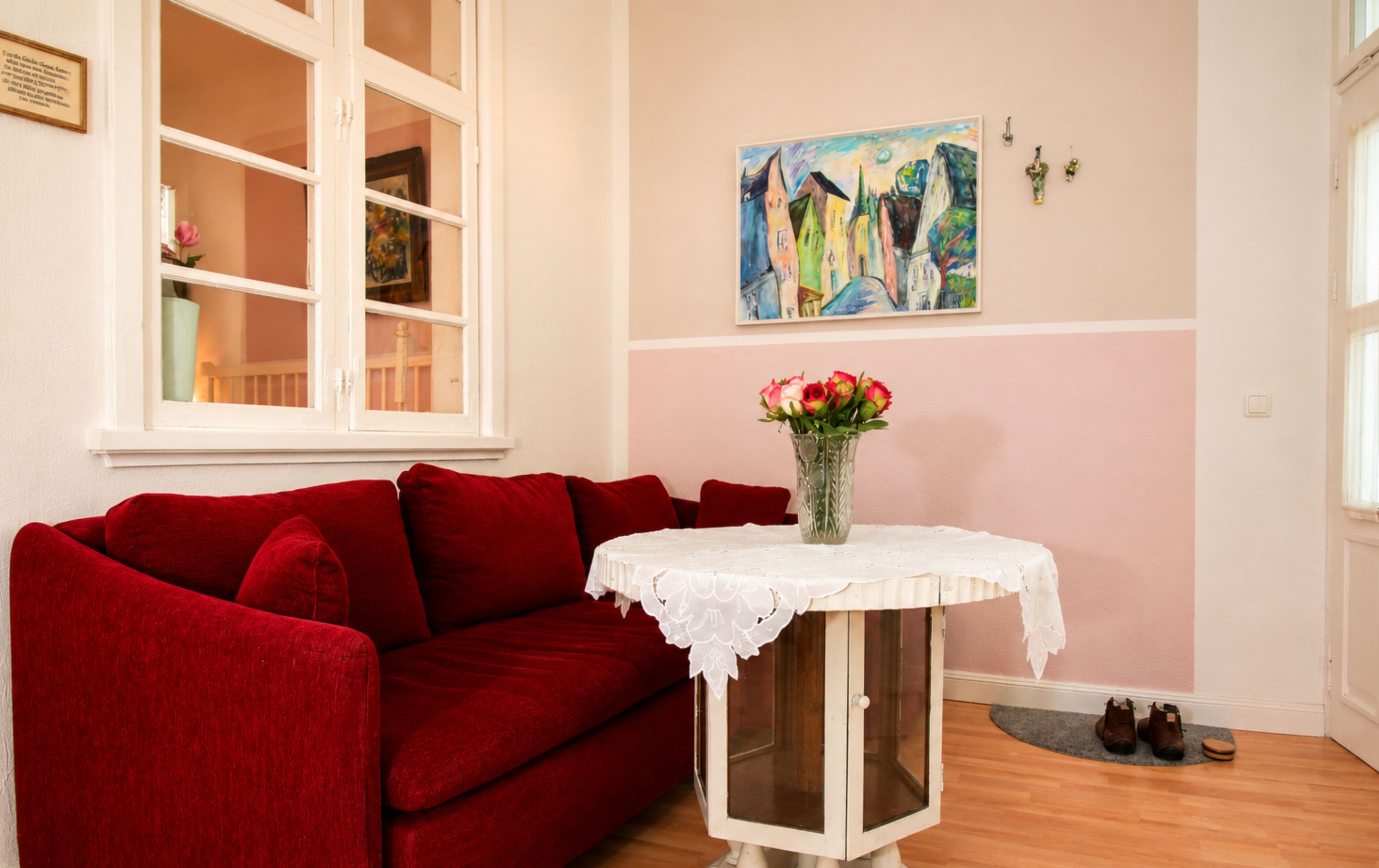 Wohnbereich mit Sofa