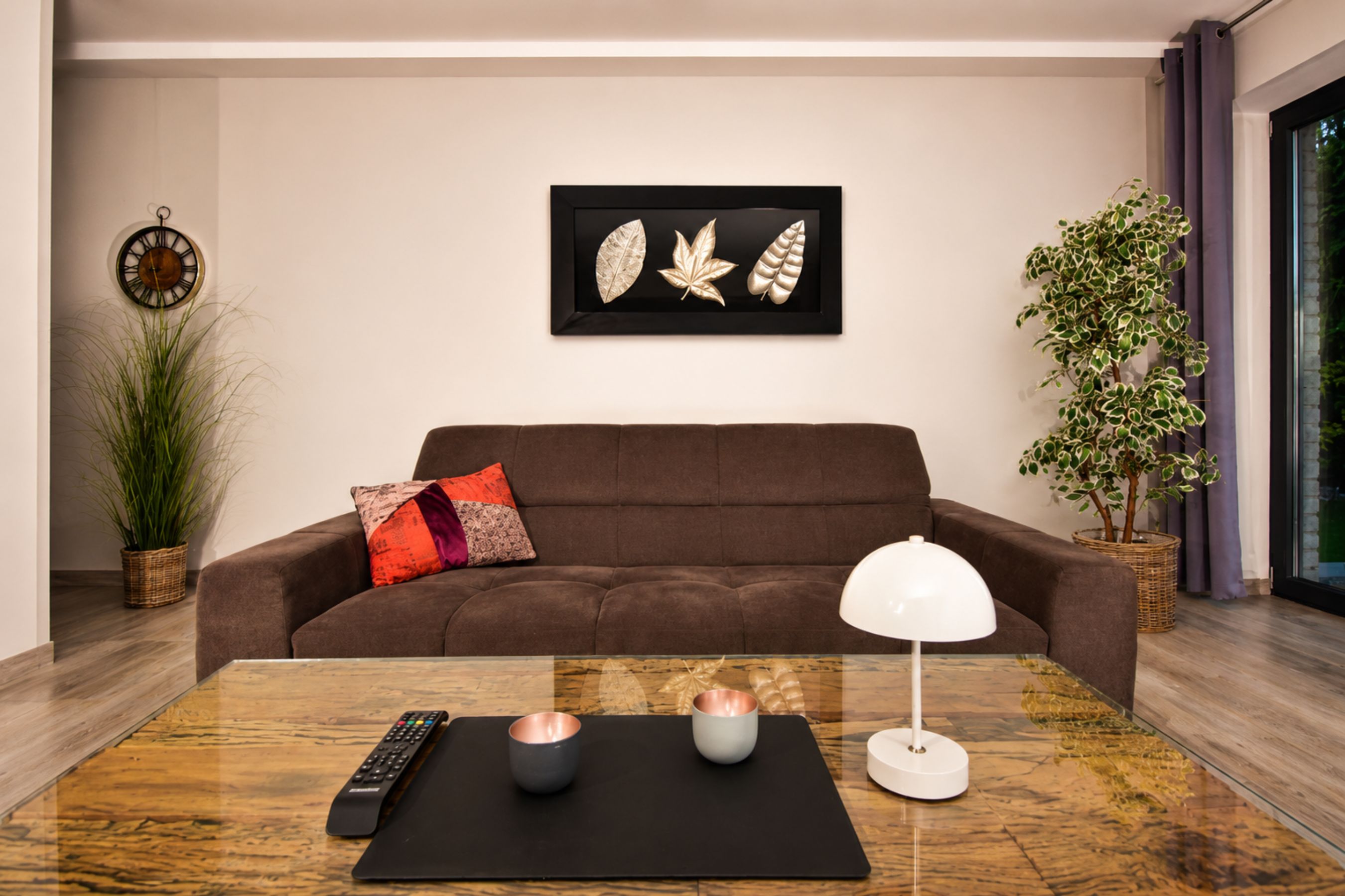 Detailaufnahme Wohnzimmer