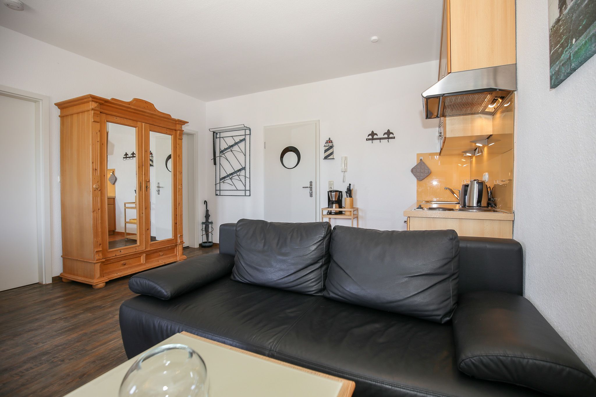 Wohnzimmer mit Sofa