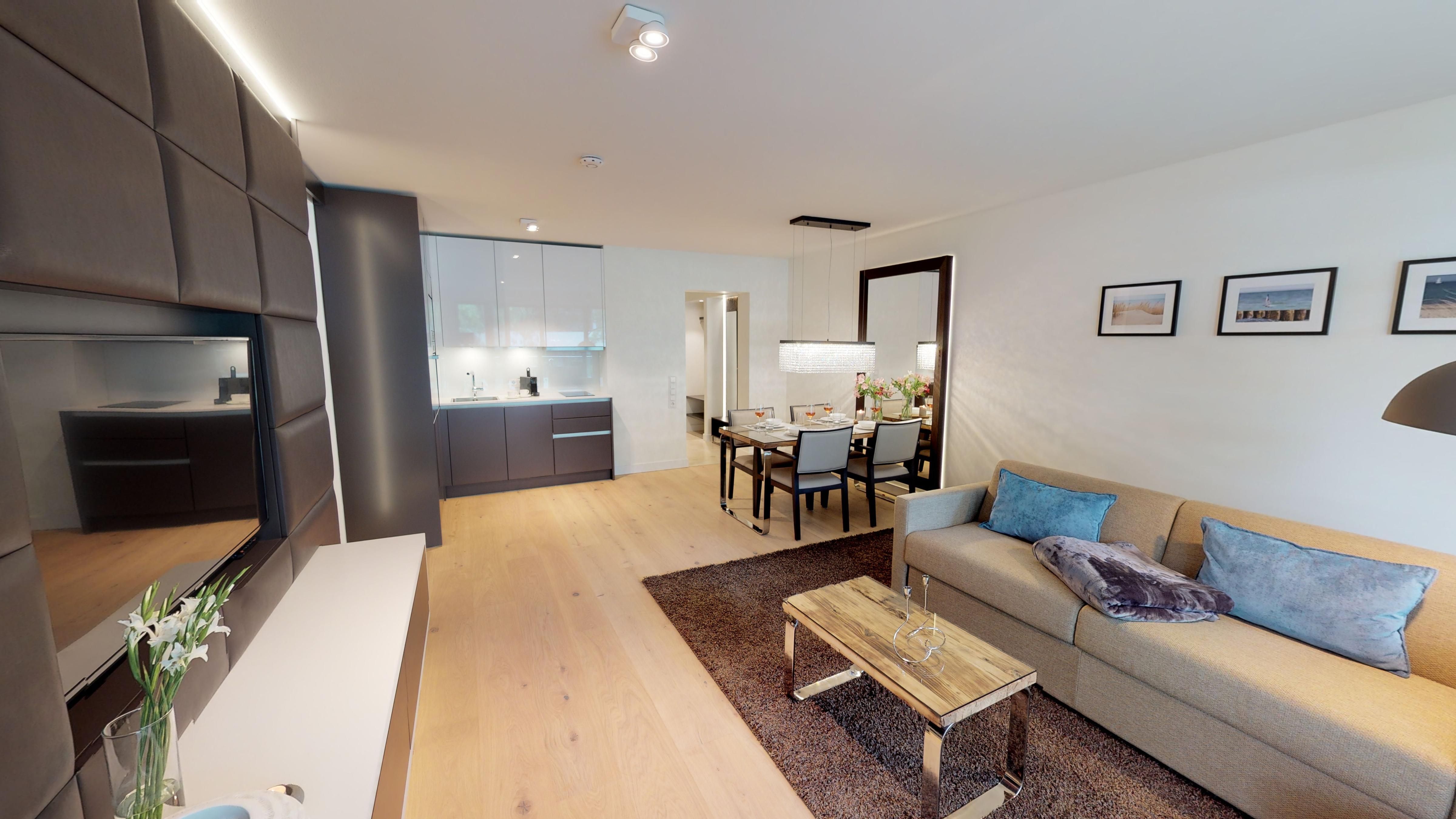 Eleganz trifft Entspannung – Ferienwohnung mit Sauna & Stil