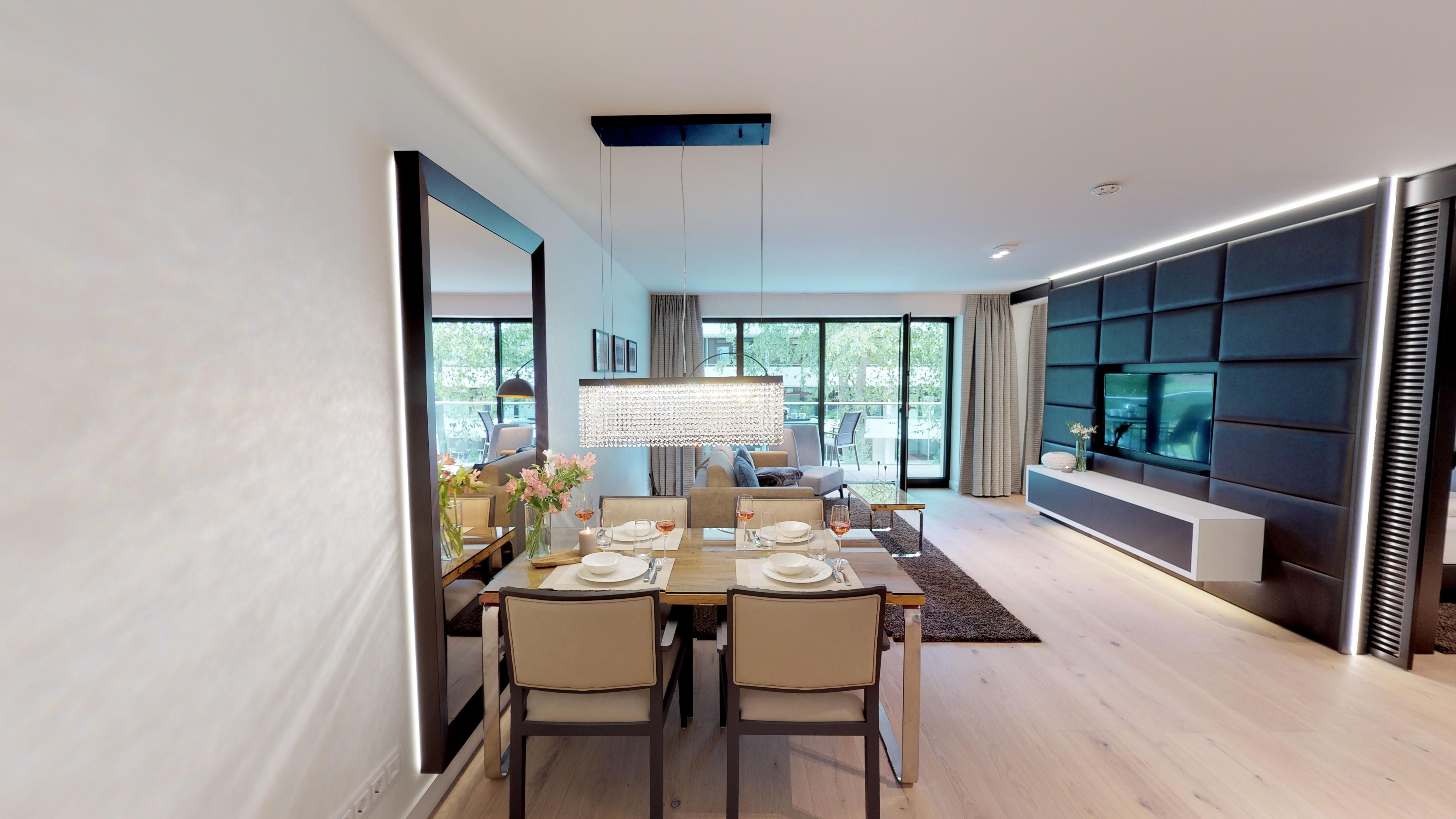 Eleganz trifft Entspannung – Ferienwohnung mit Sauna & Stil