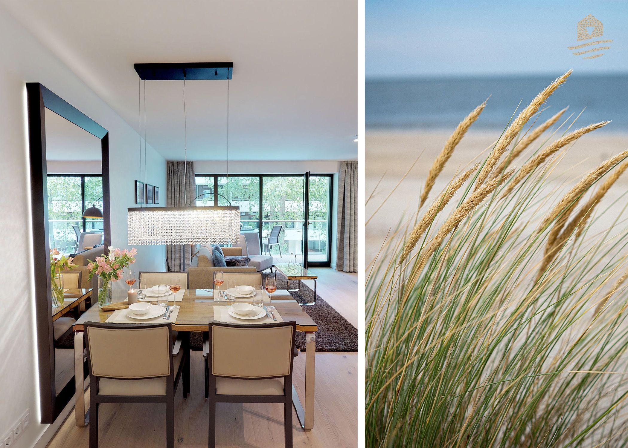 Eleganz trifft Entspannung – Ferienwohnung mit Sauna & Stil