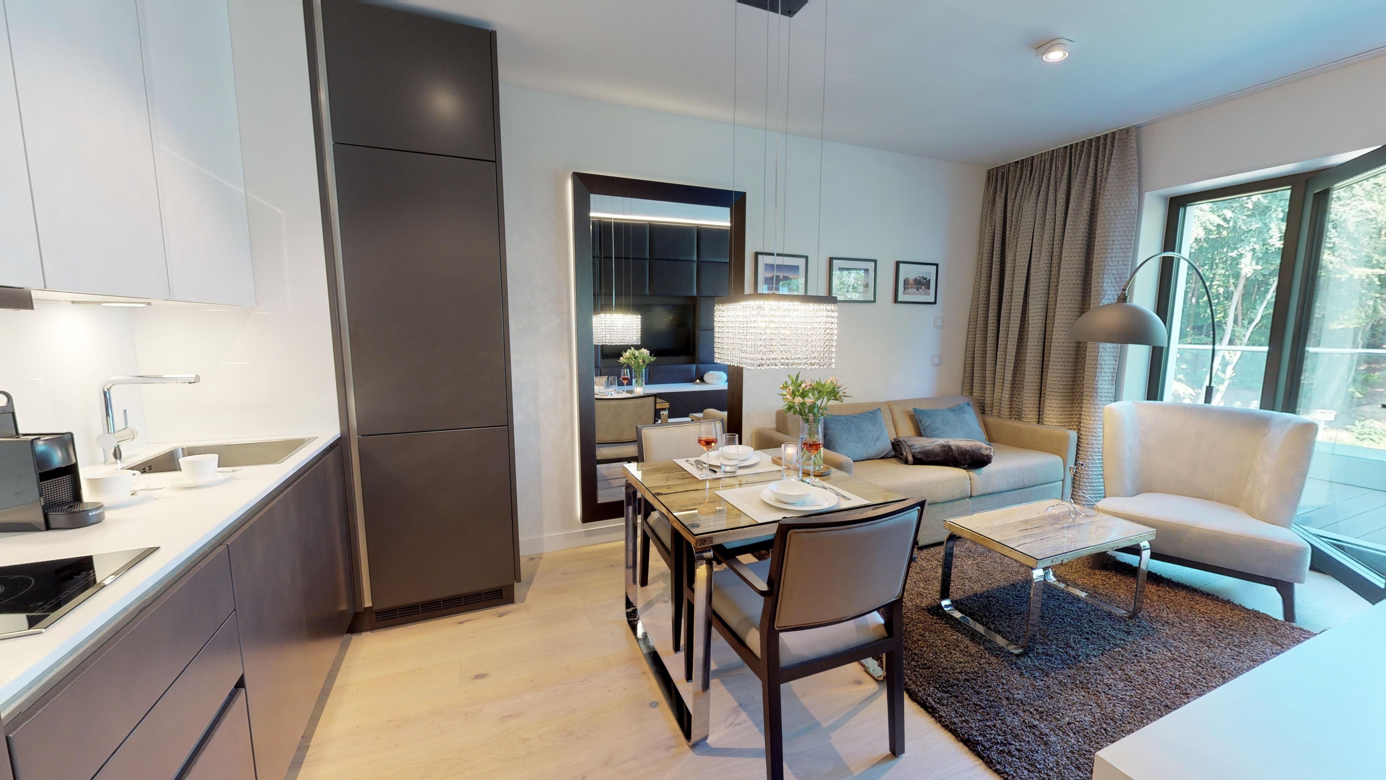 Strandnahe, luxuriöse und Hundefreundliche Ferienwohnung mit Balkon