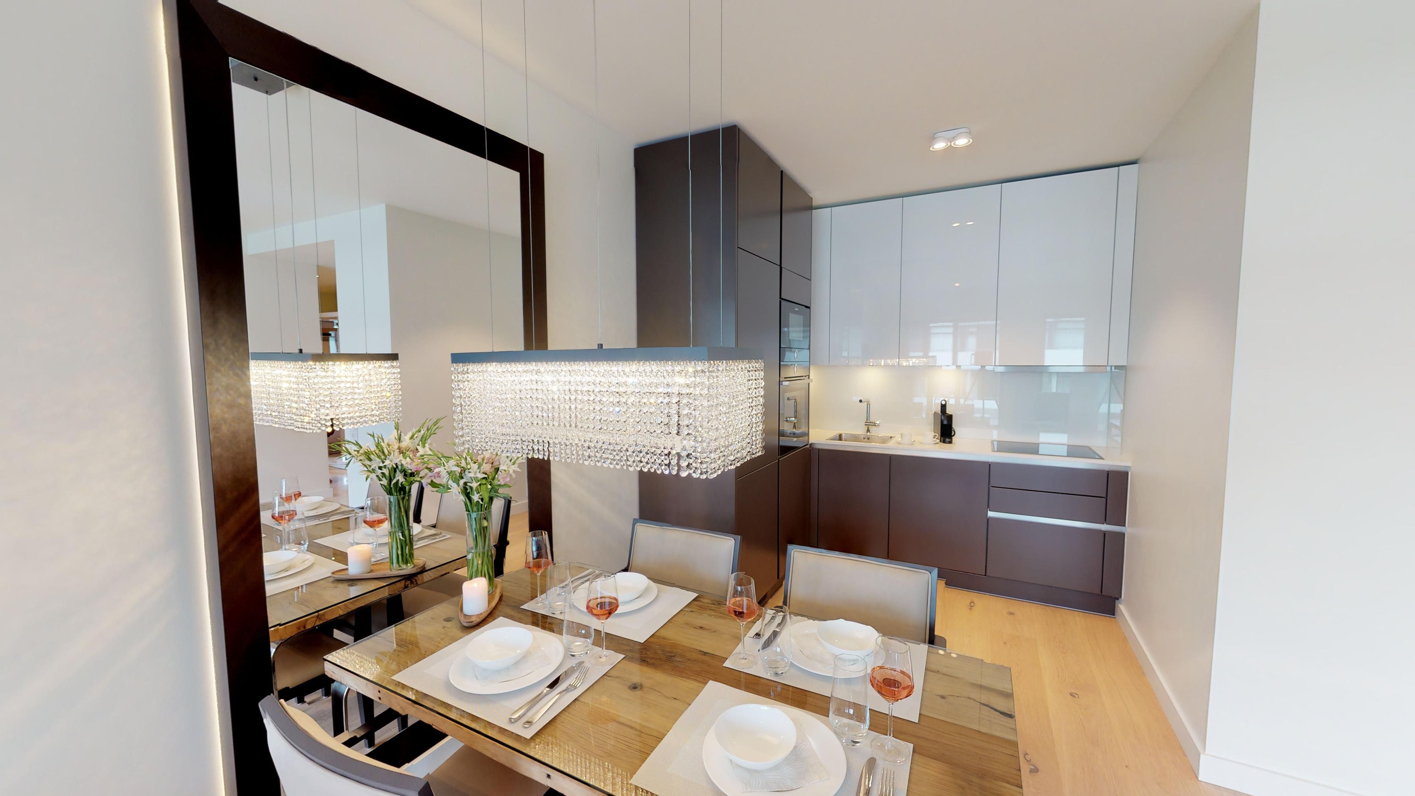 Strandnahe, luxuriöse Ferienwohnung mit Balkon & Sauna