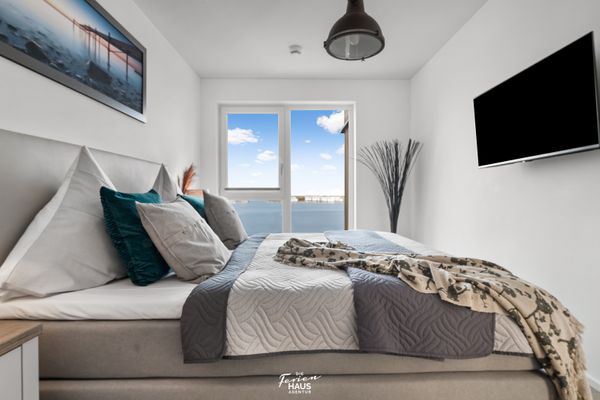  YachtHafenBlick - Schlafzimmer