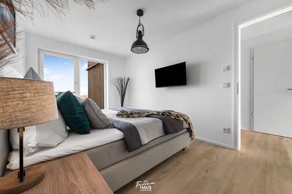  YachtHafenBlick - Schlafzimmer