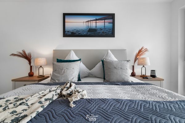  YachtHafenBlick - Schlafzimmer