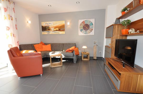 Foto 2 Ferienhaus Ostfriesland Nordfriesland Doppelhaushälfte Huus Twee (Objekt 75814) suchen