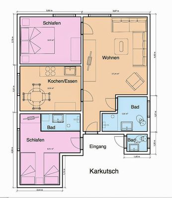 Foto 9 Ferienwohnung Ostfriesland Norderney Ferienwohnung Karkutsch (Objekt 104607) Urlaub