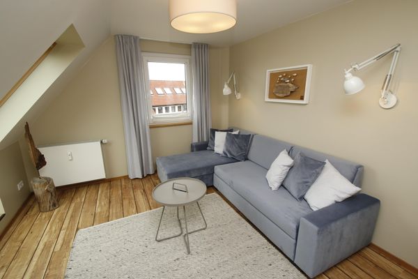 Foto 1 Ferienwohnung Ostfriesland Juist Uns to Hus Füürtoorn (Objekt 86835) buchen