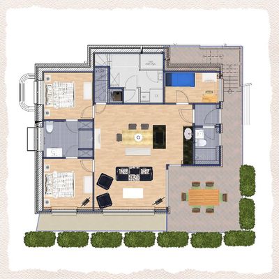 Foto 6 Ferienwohnung Ostfriesland Juist Ferienwohnung Am Warmbad (Objekt 84856) buchen