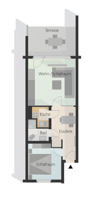 Foto 18 Ferienwohnung Ostfriesland Borkum Wohnung 4 