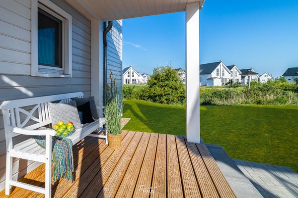  Strandmuschel - Terrasse
