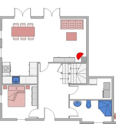 Foto 17 Ferienhaus Ostfriesland Nordfriesland Doppelhaushälfte Albrecht Hus (Objekt 75881) suchen