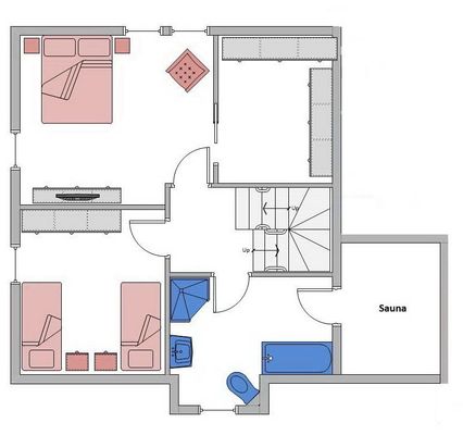 Foto 18 Ferienhaus Ostfriesland Nordfriesland Doppelhaushälfte Albrecht Hus (Objekt 75881) Nordsee